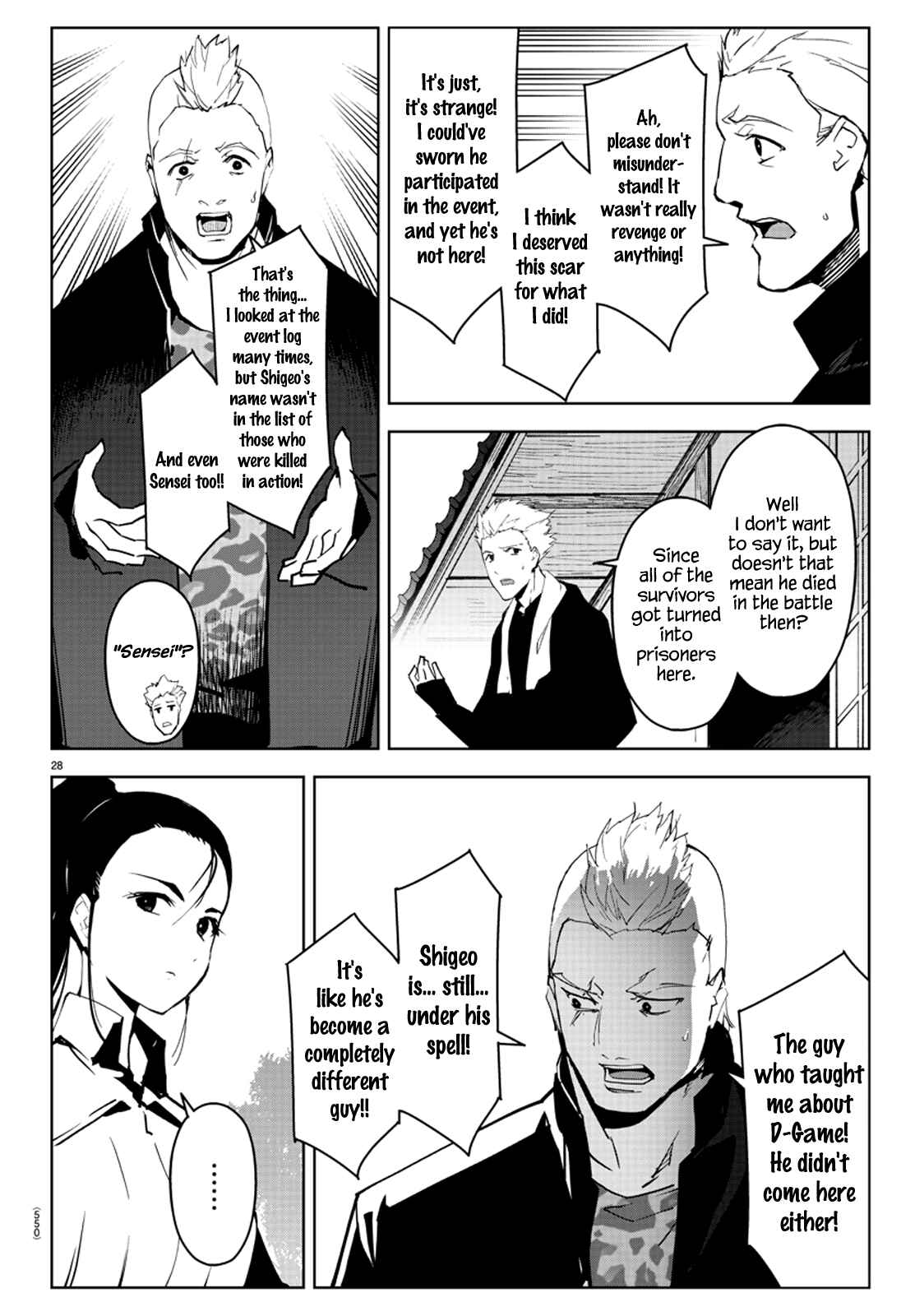 Page 32 Chapter 79 Darwins Game