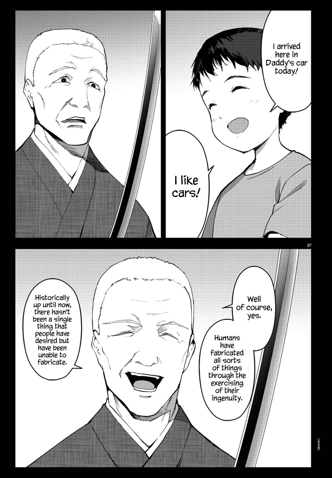Page 41 Chapter 79 Darwins Game