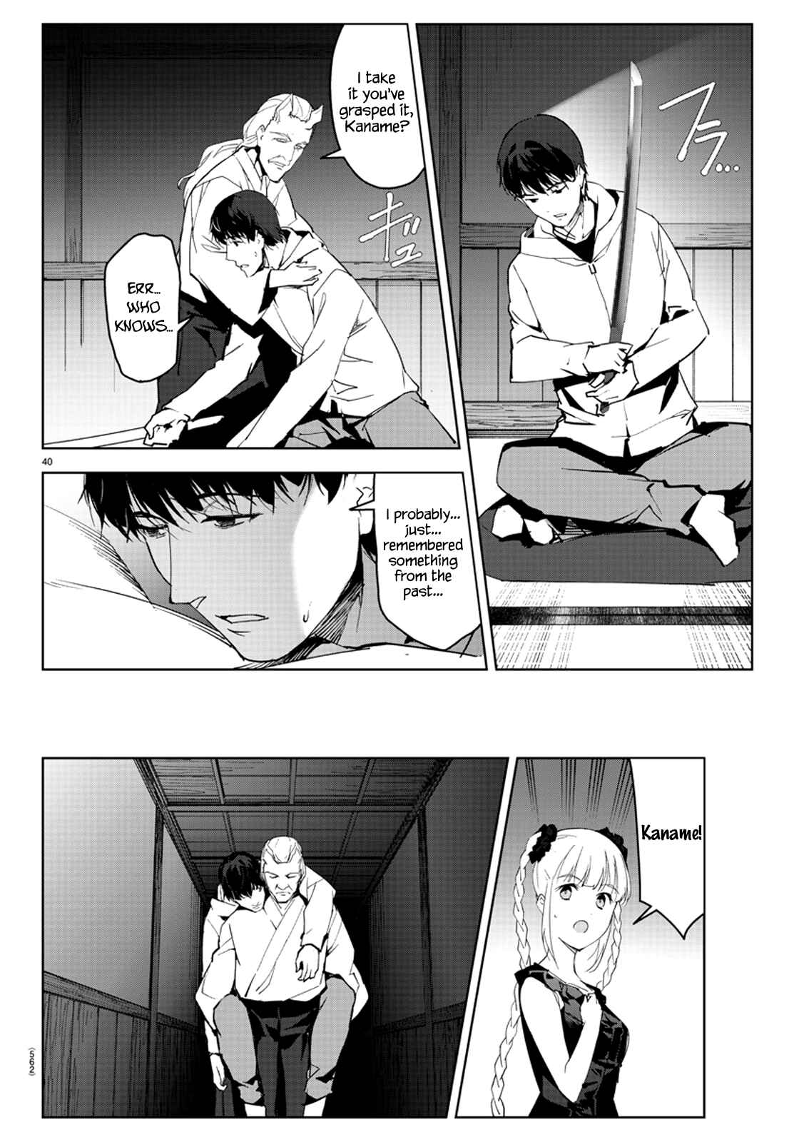 Page 44 Chapter 79 Darwins Game