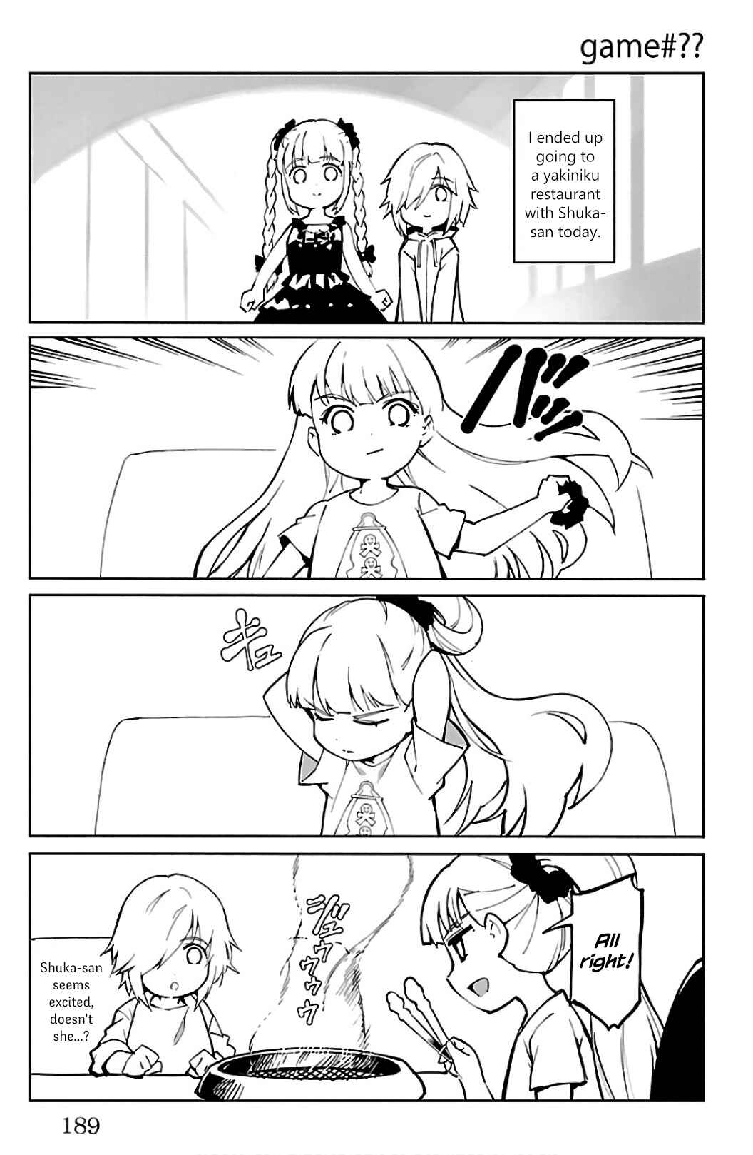Page 1 Chapter 72.5 Darwins Game