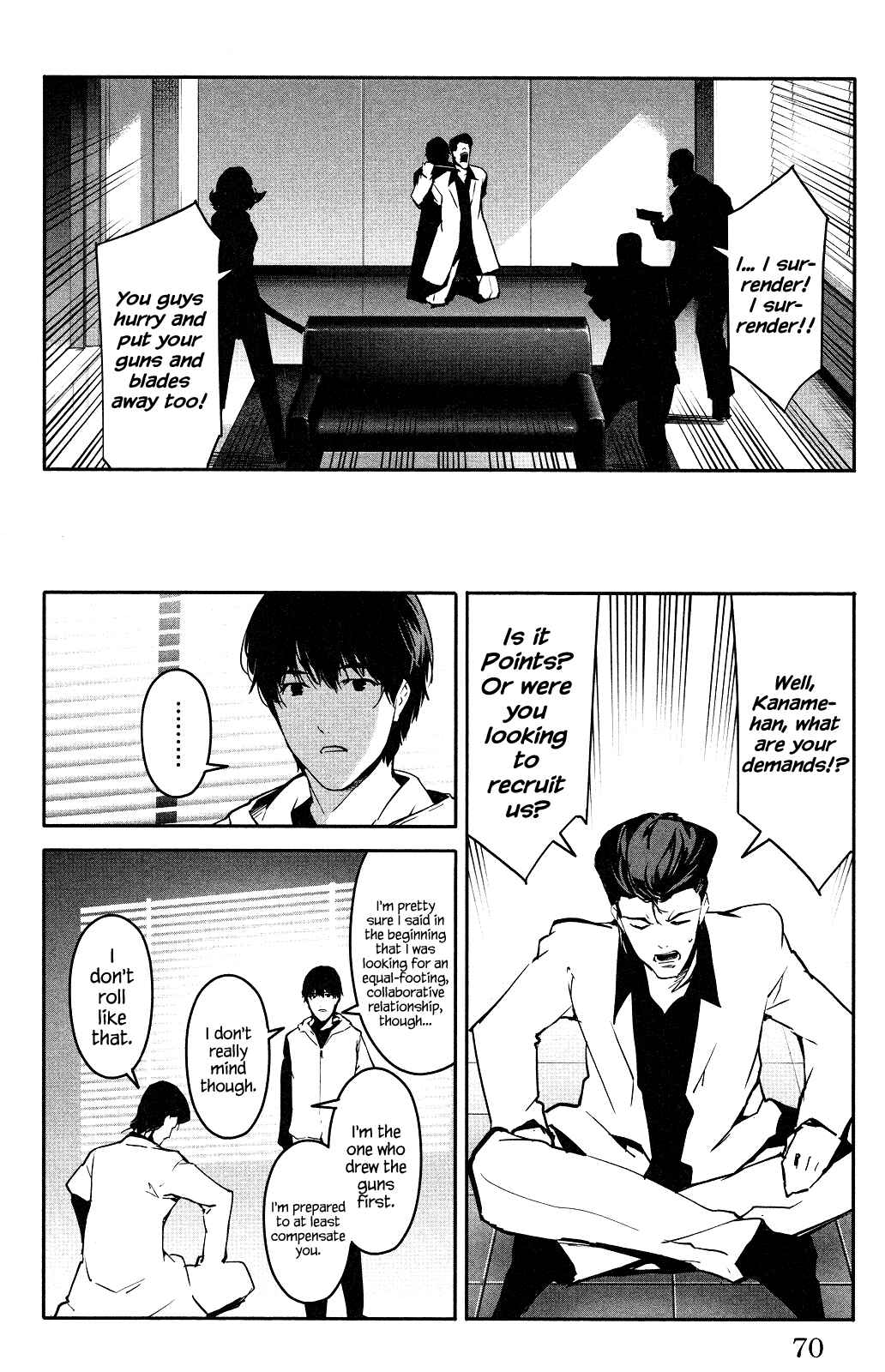 Page 20 Chapter 34 Darwins Game