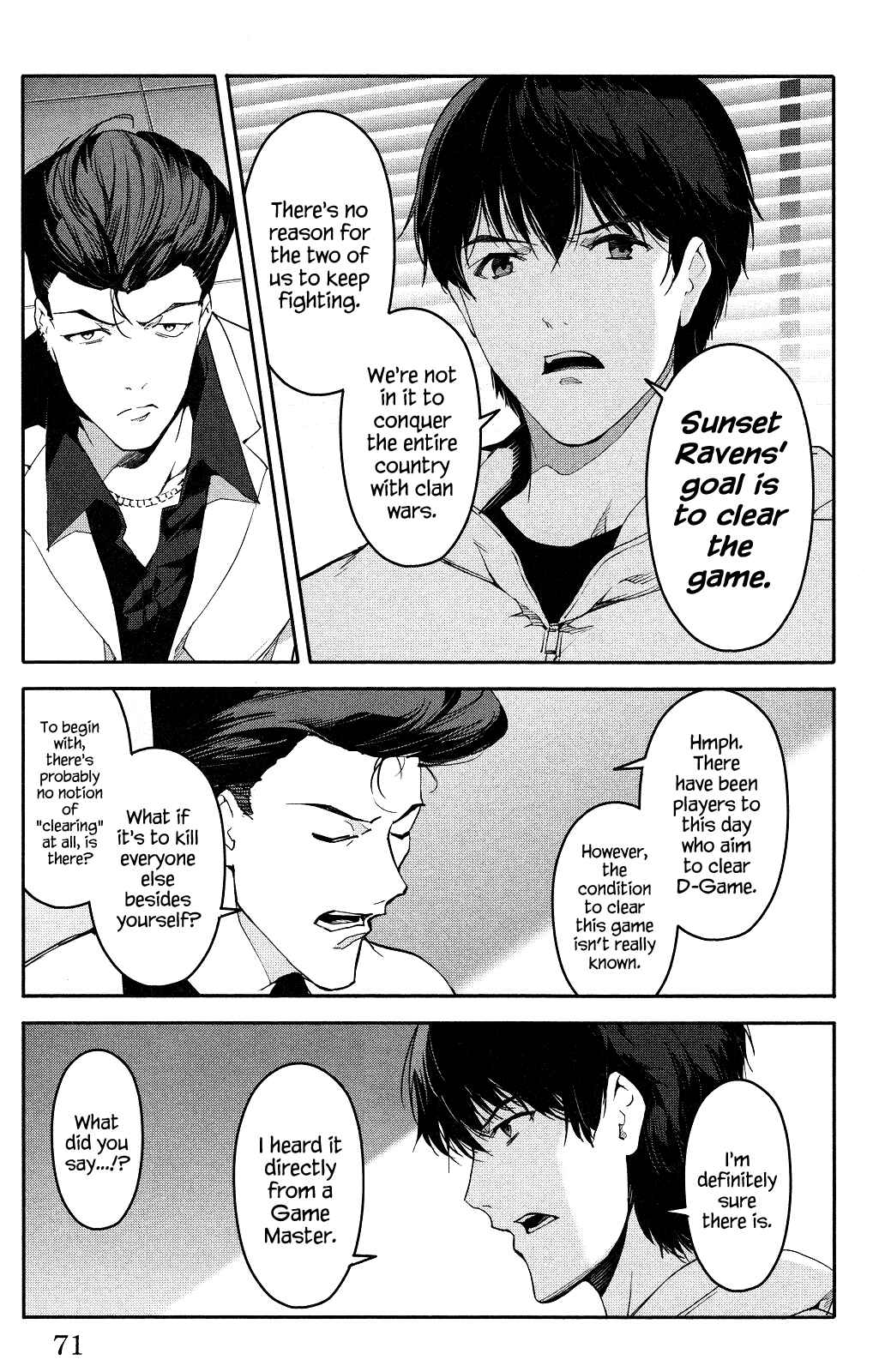 Page 21 Chapter 34 Darwins Game
