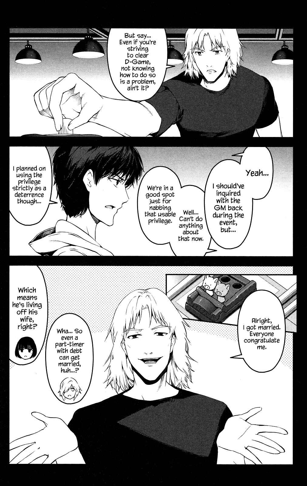 Page 27 Chapter 34 Darwins Game