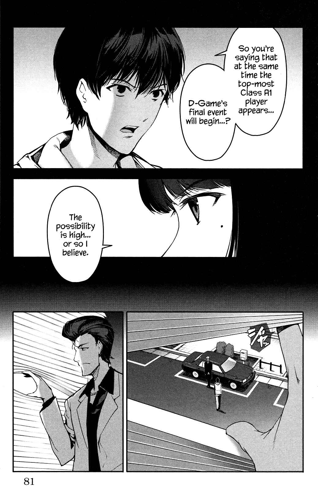 Page 31 Chapter 34 Darwins Game
