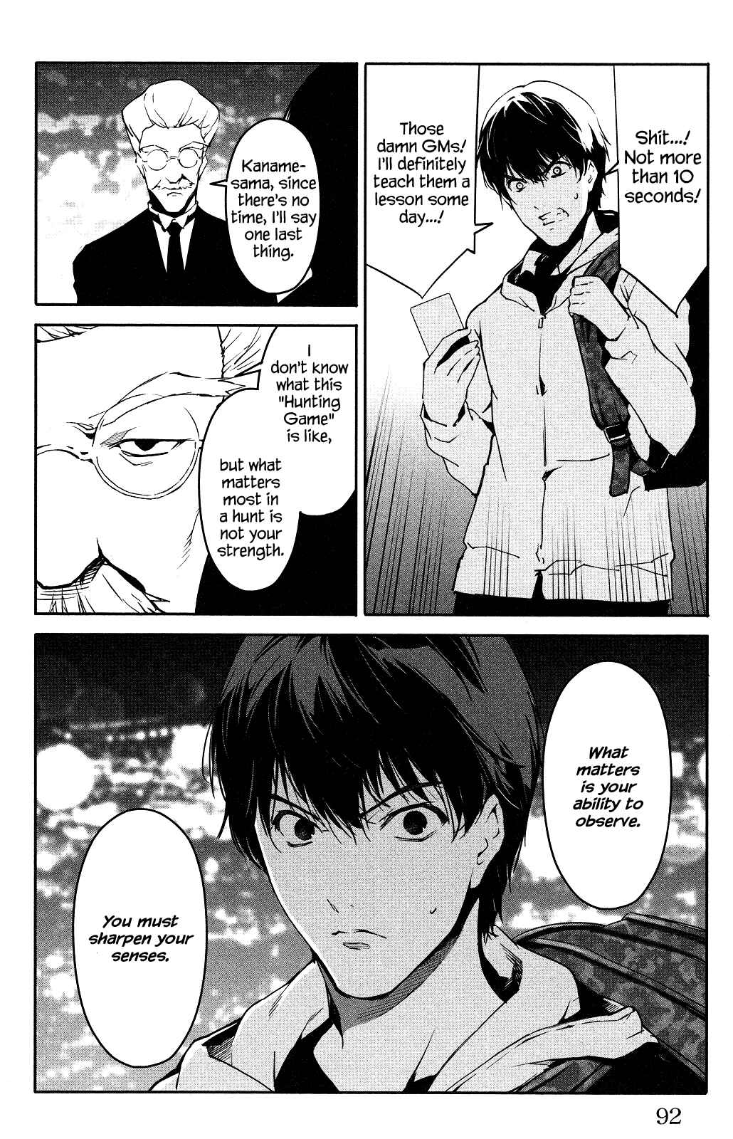 Page 42 Chapter 34 Darwins Game