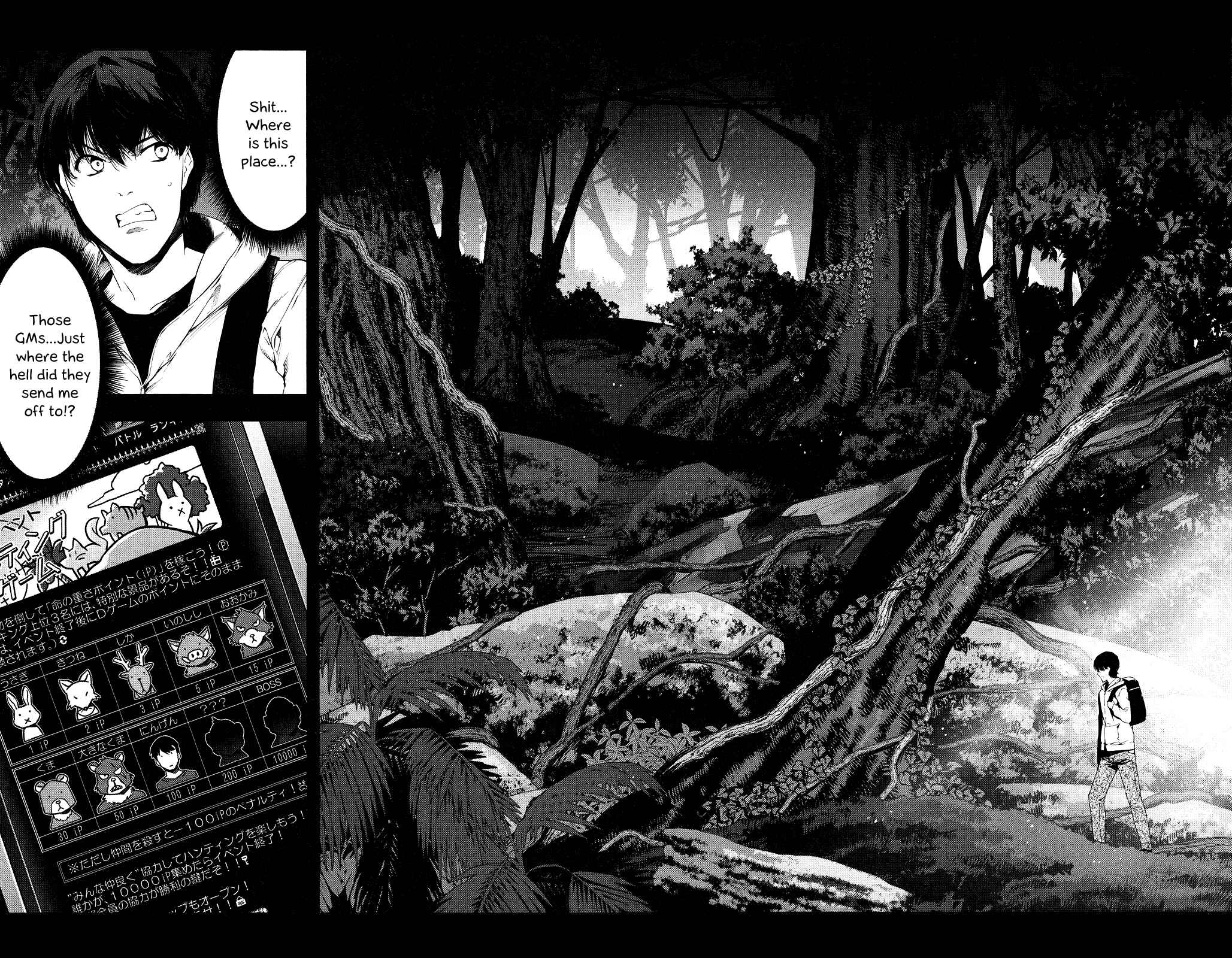 Page 44 Chapter 34 Darwins Game