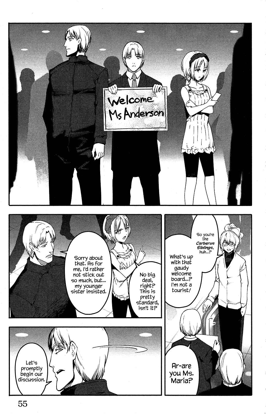 Page 5 Chapter 34 Darwins Game