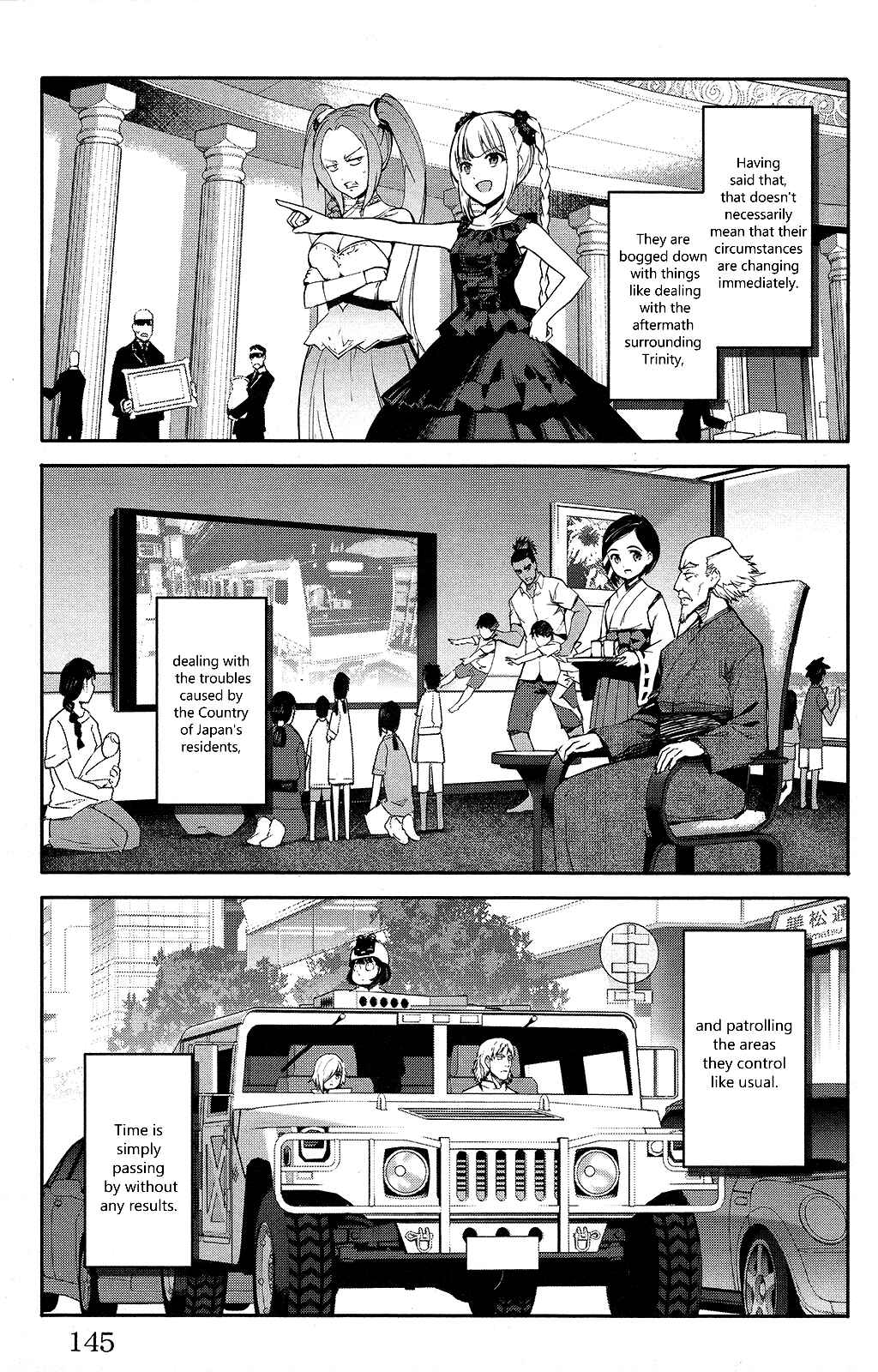 Page 3 Chapter 52 Darwins Game