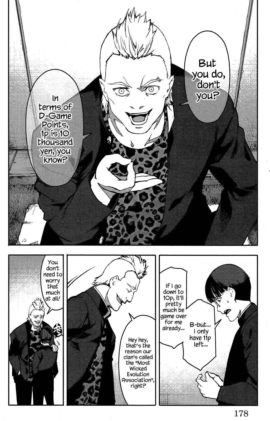 Page 36 Chapter 52 Darwins Game