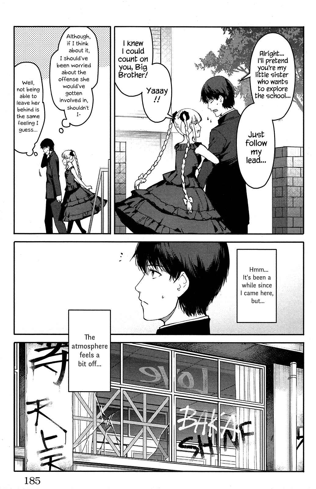 Page 43 Chapter 52 Darwins Game