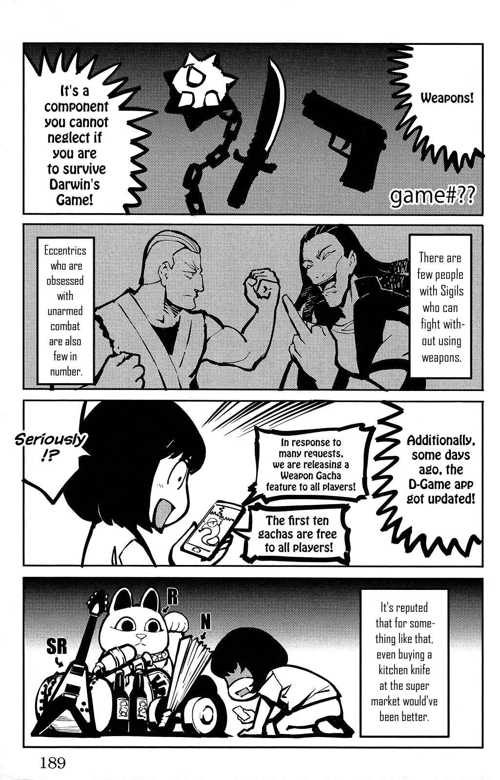 Page 46 Chapter 52 Darwins Game