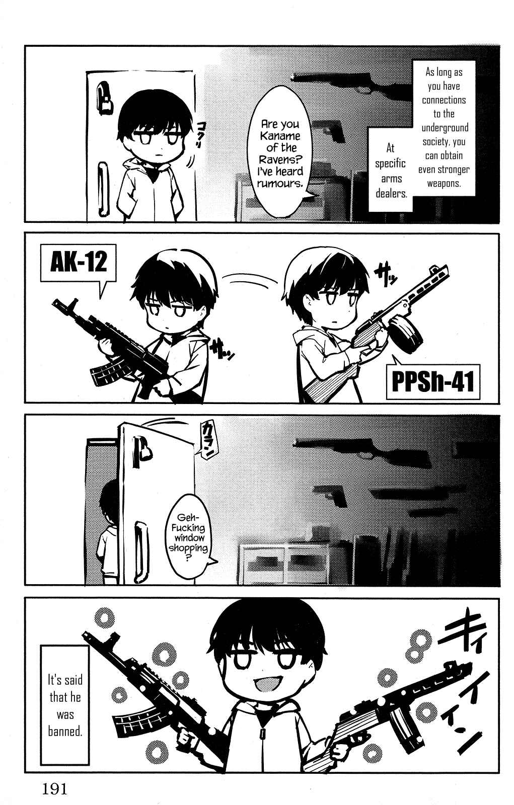 Page 48 Chapter 52 Darwins Game