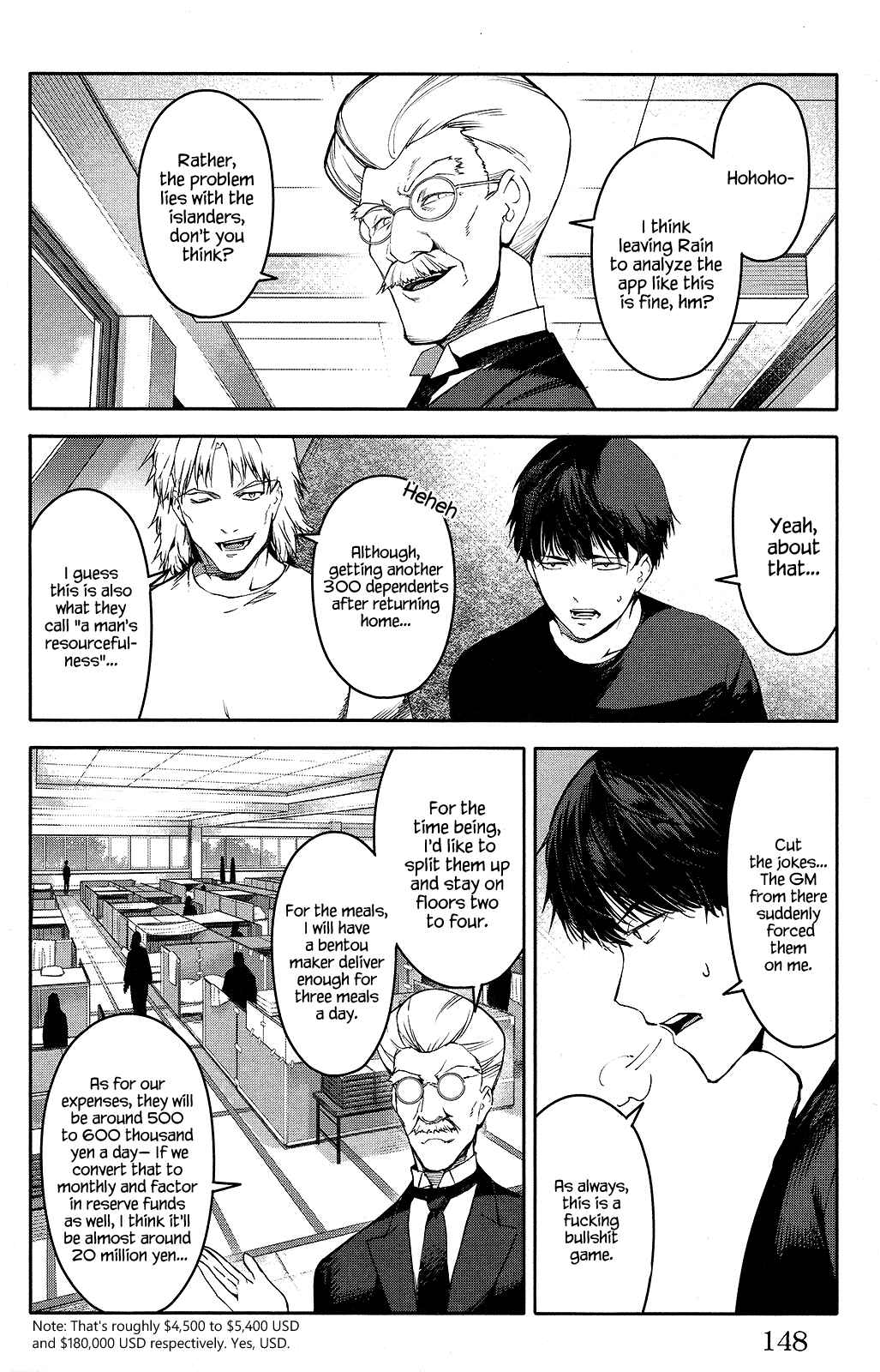 Page 6 Chapter 52 Darwins Game