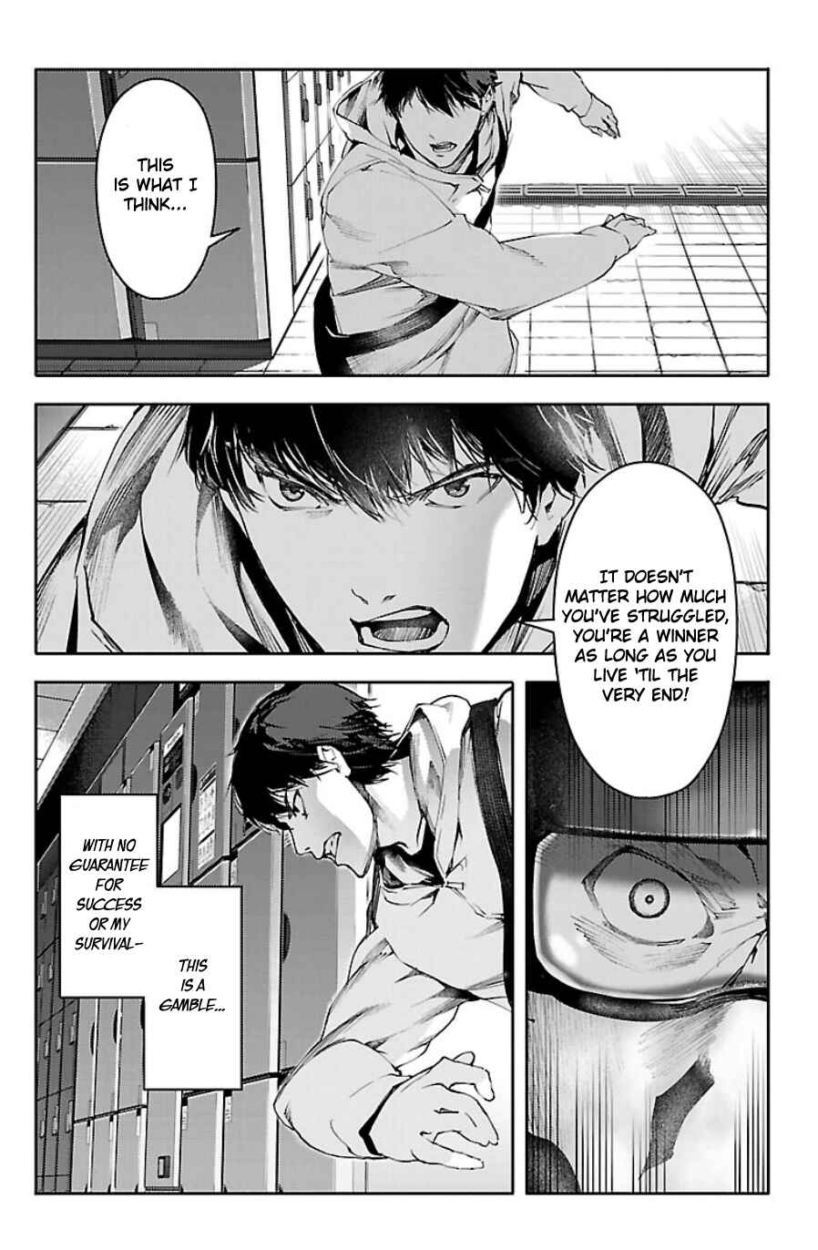 Page 24 Chapter 21 Darwins Game