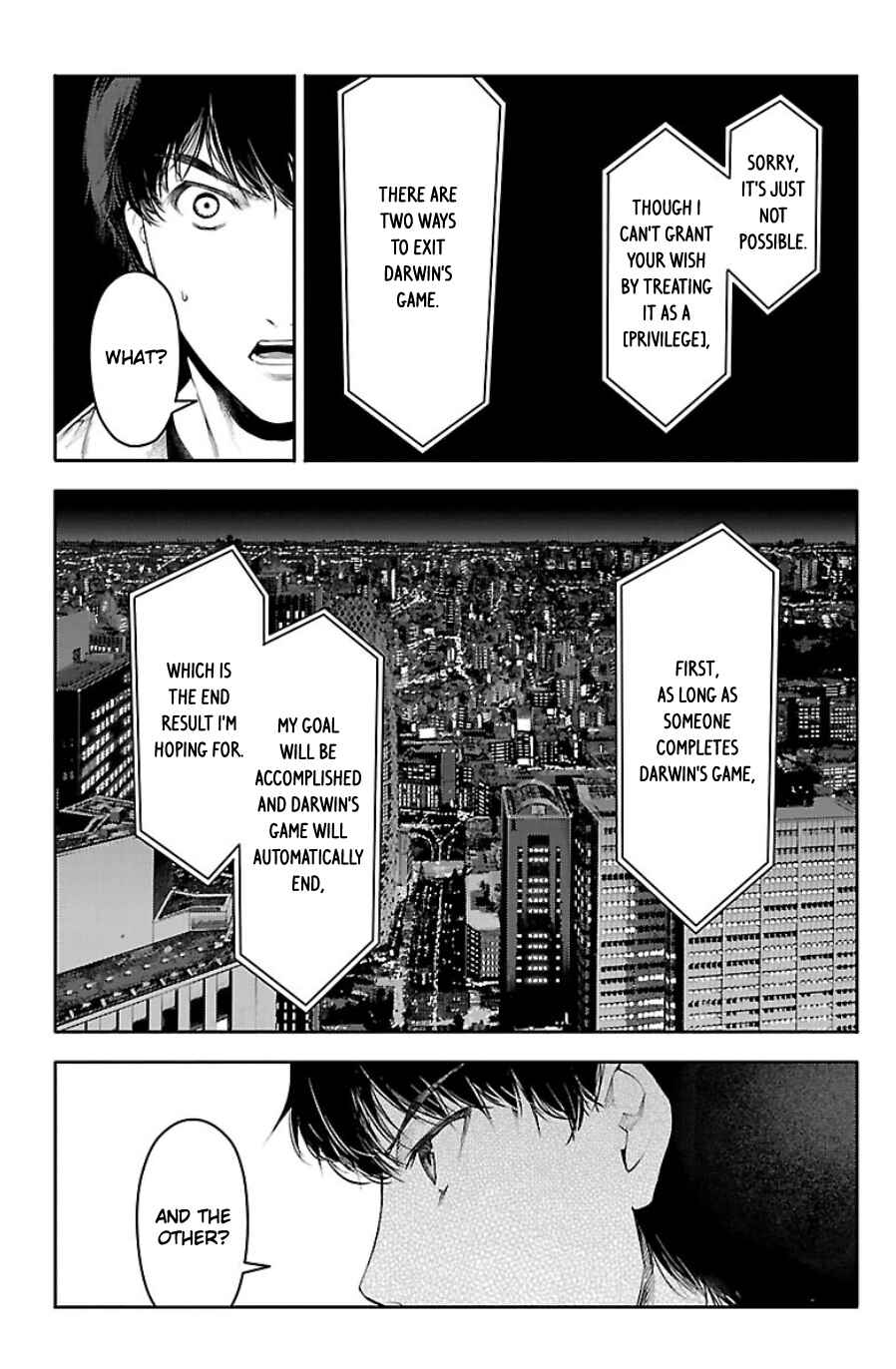 Page 43 Chapter 21 Darwins Game
