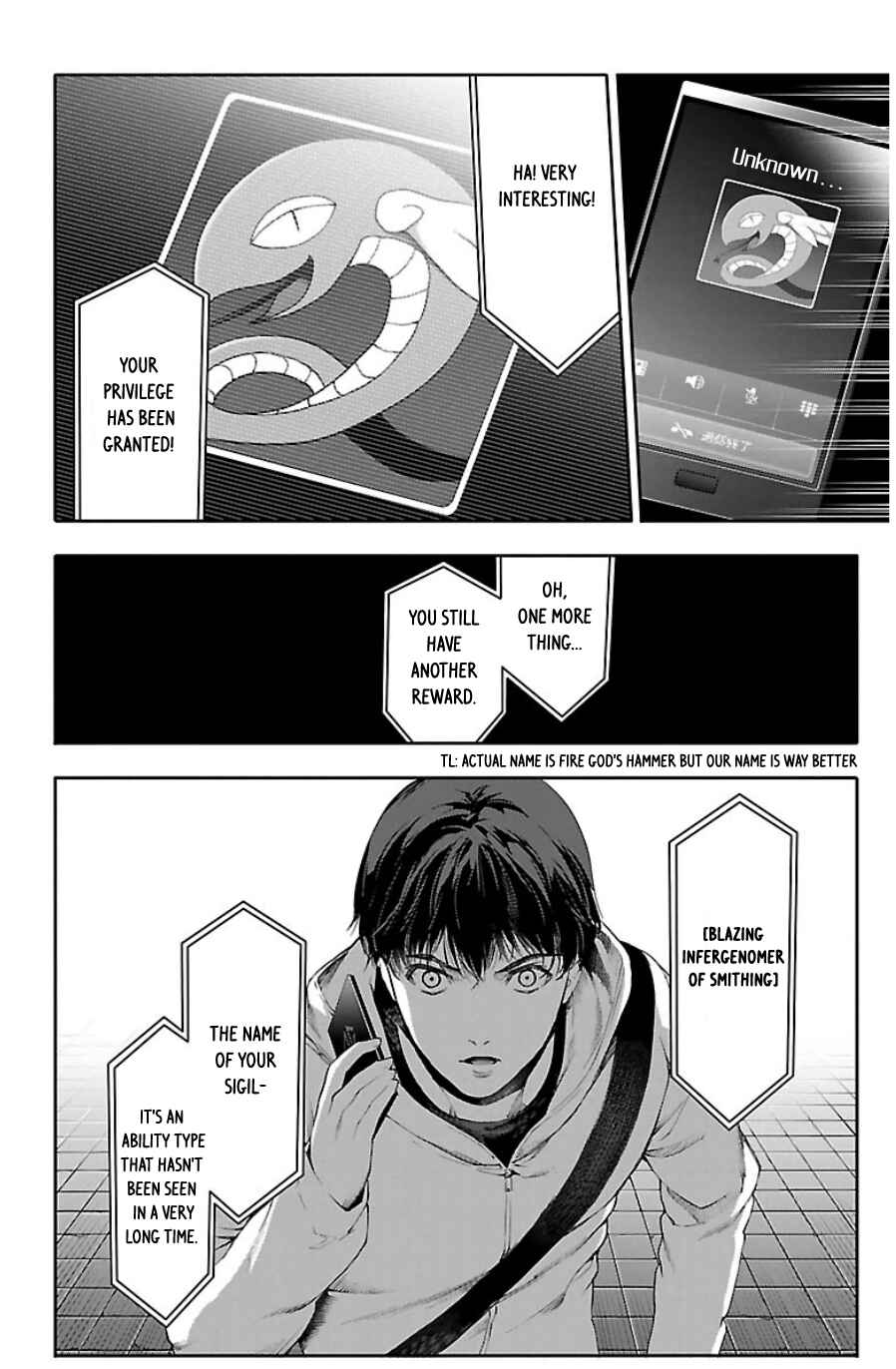 Page 45 Chapter 21 Darwins Game