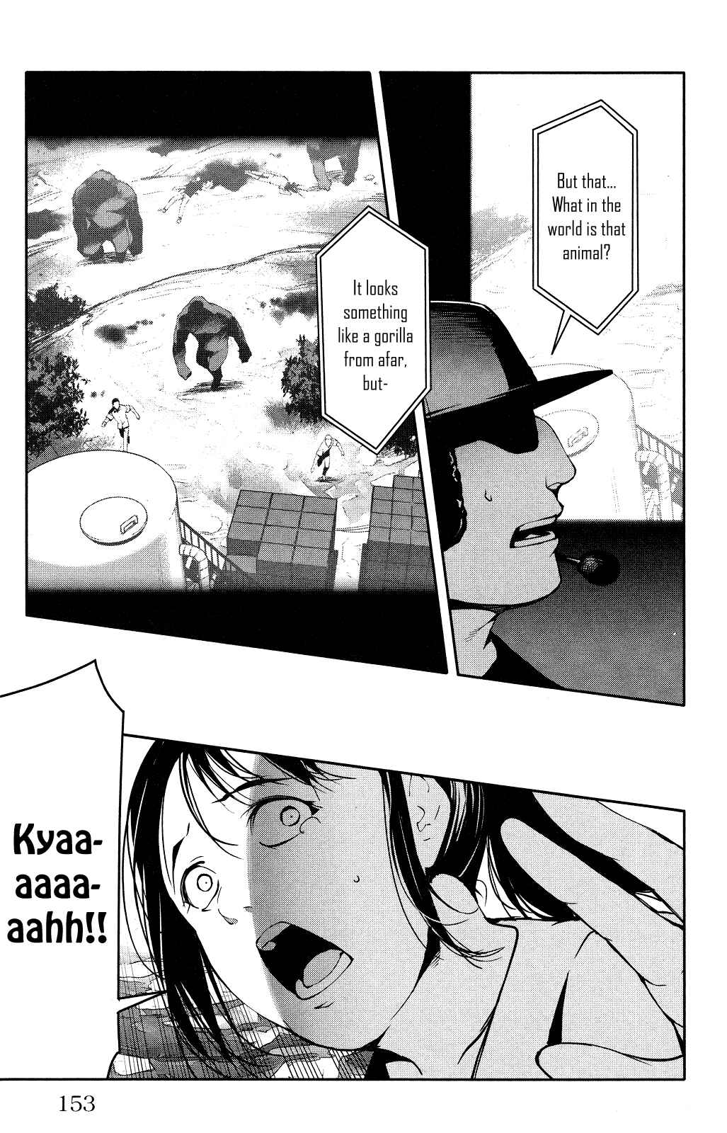 Page 11 Chapter 40 Darwins Game
