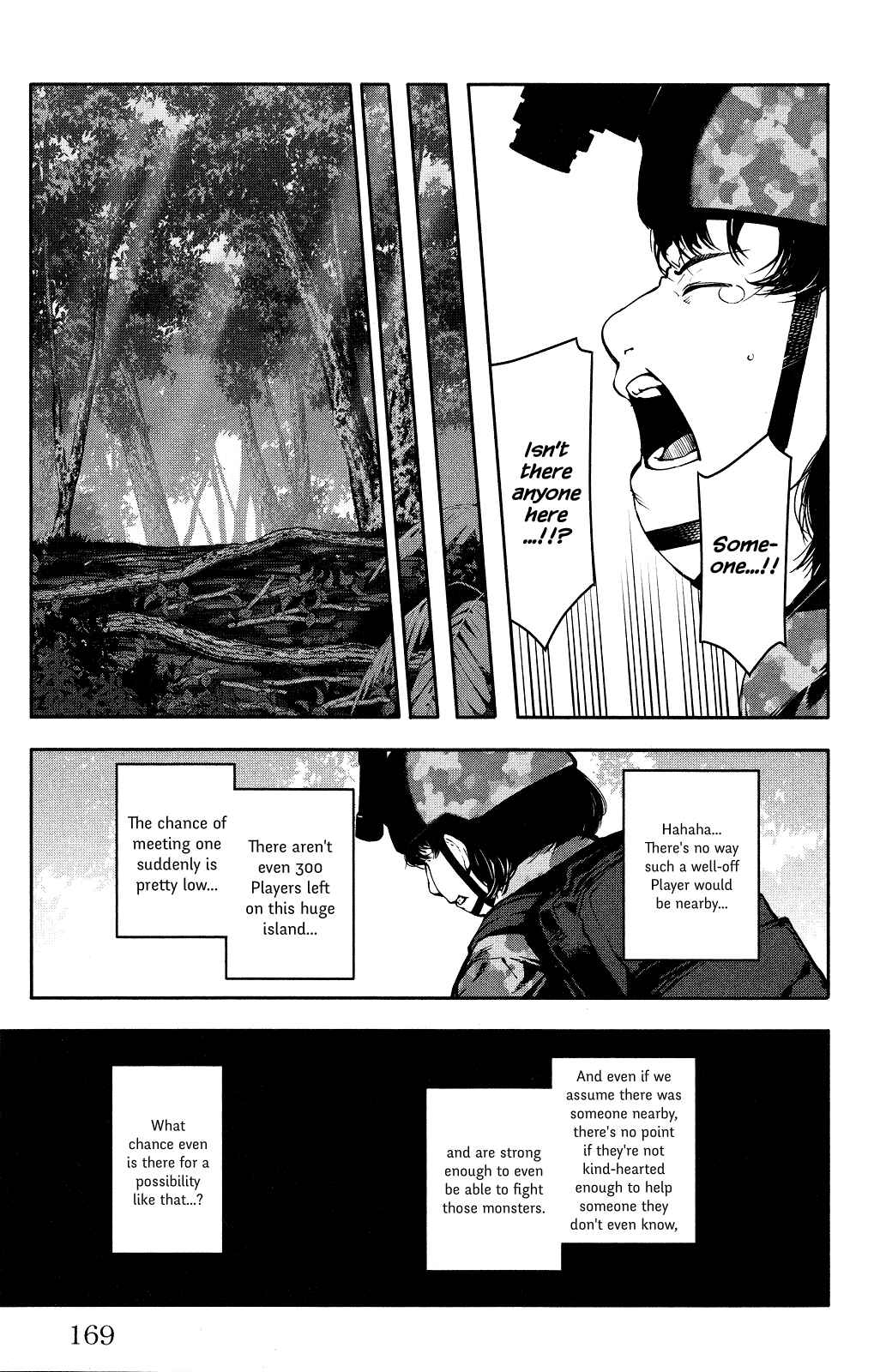 Page 27 Chapter 40 Darwins Game
