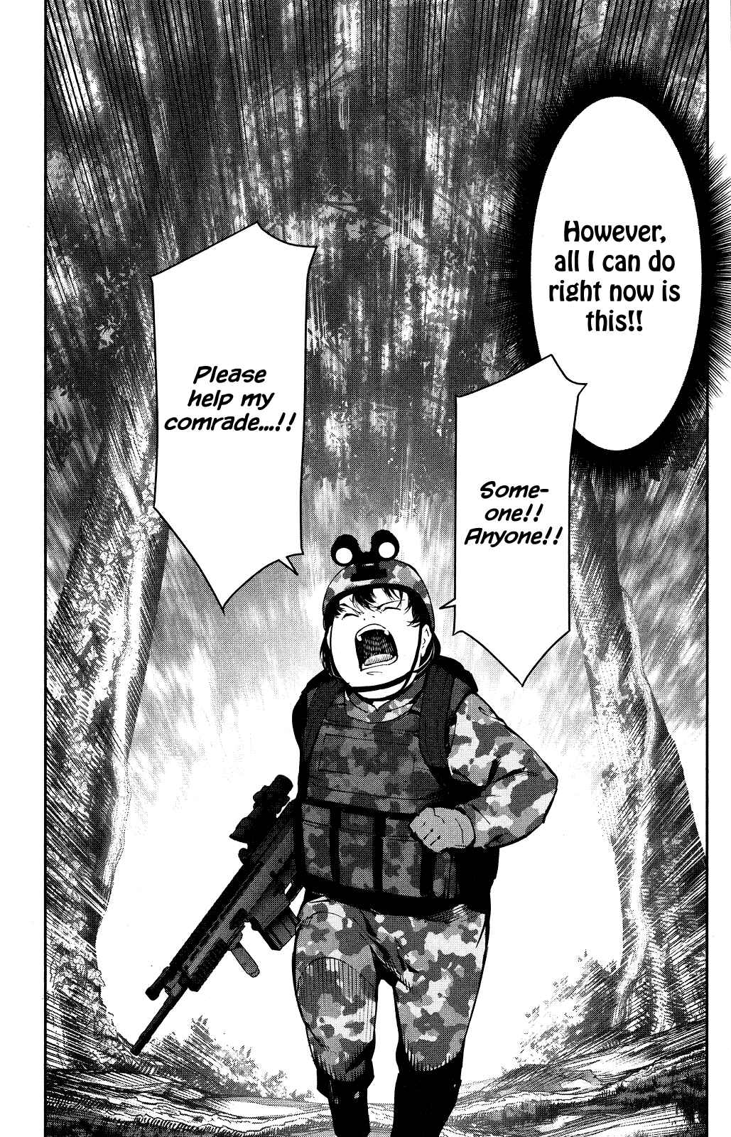 Page 28 Chapter 40 Darwins Game