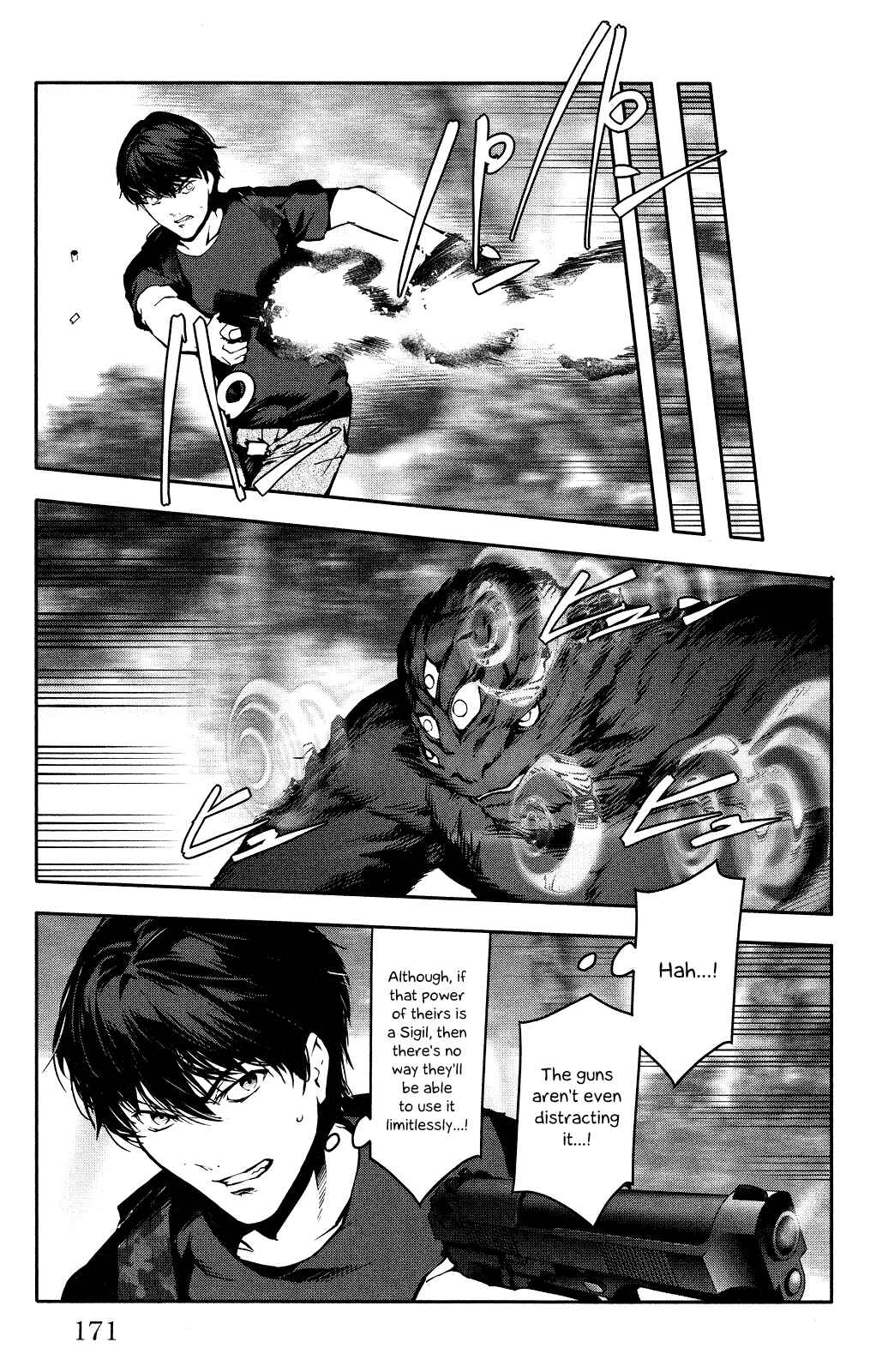 Page 29 Chapter 40 Darwins Game
