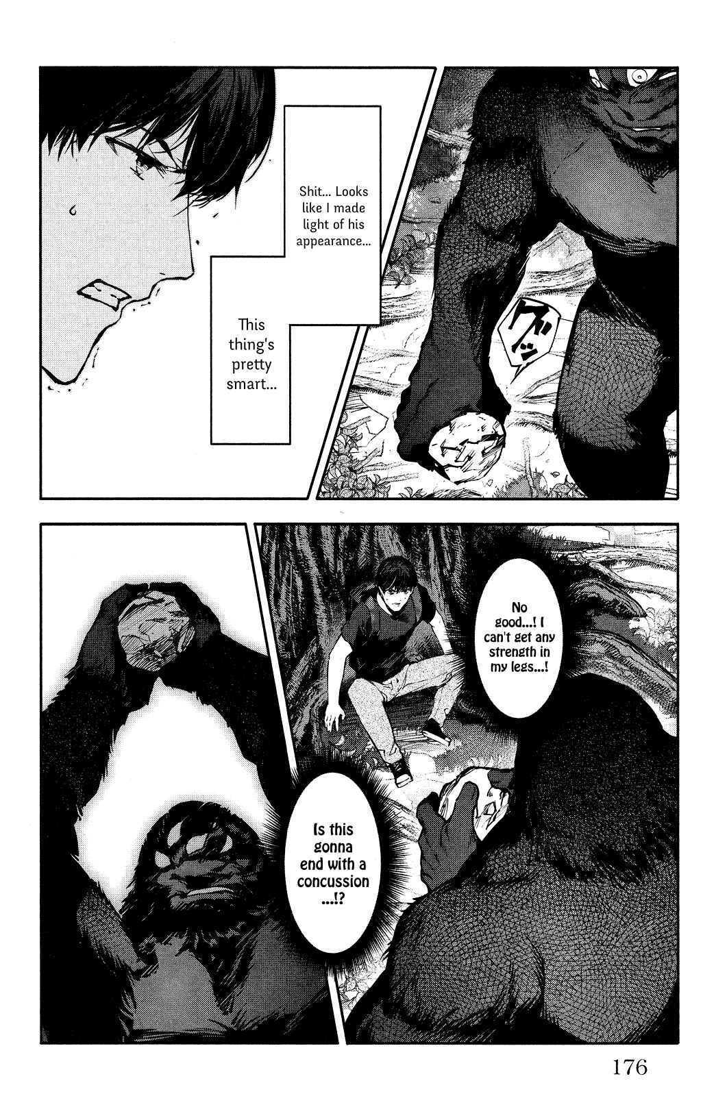 Page 34 Chapter 40 Darwins Game