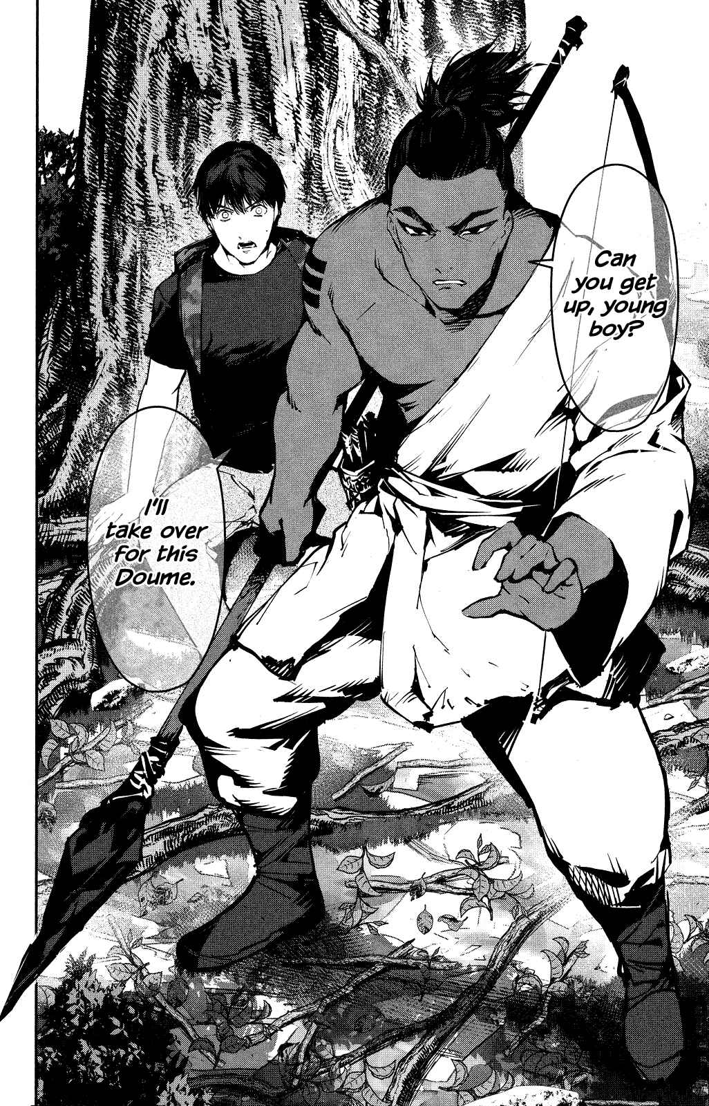 Page 36 Chapter 40 Darwins Game