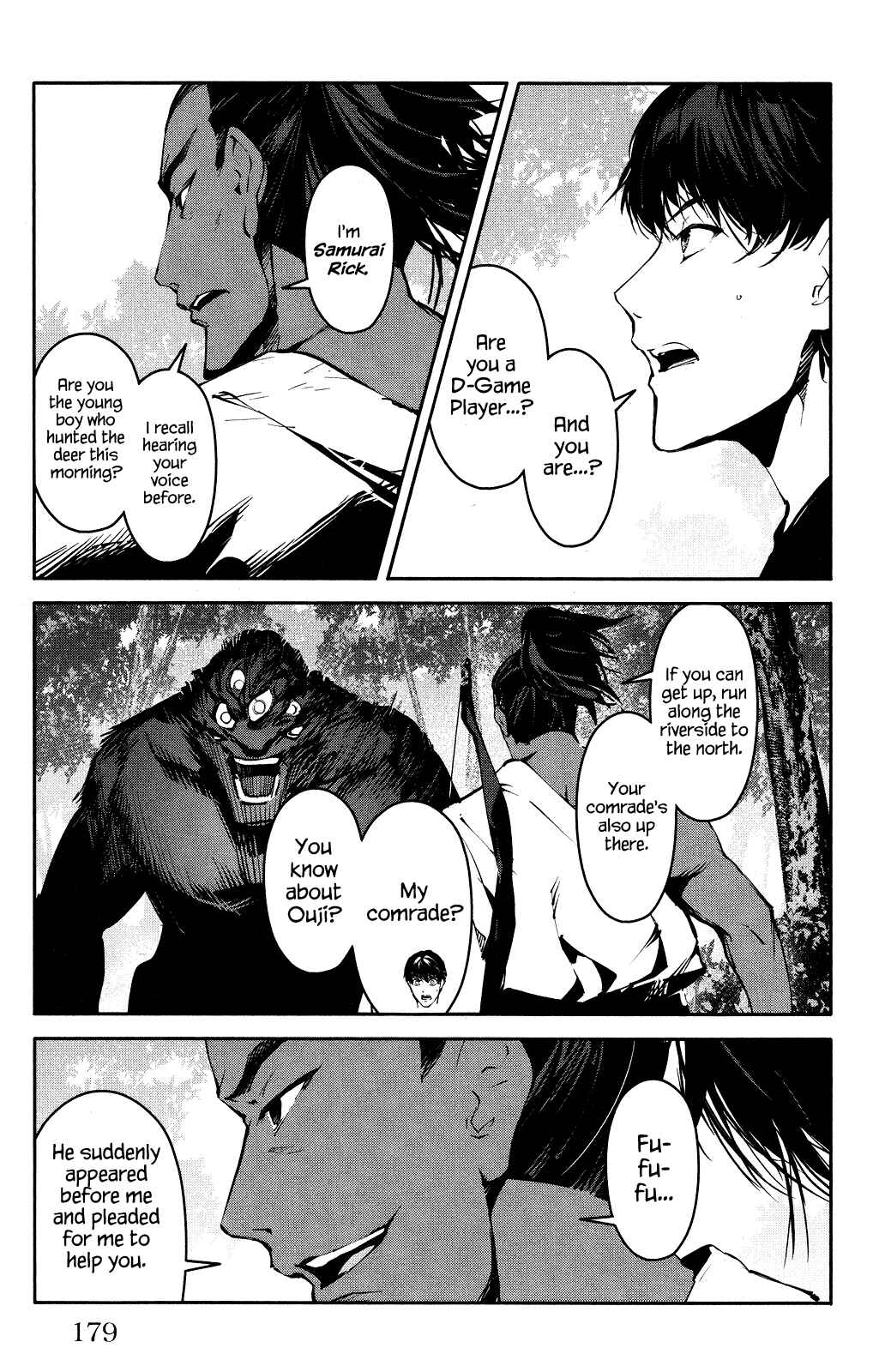 Page 37 Chapter 40 Darwins Game