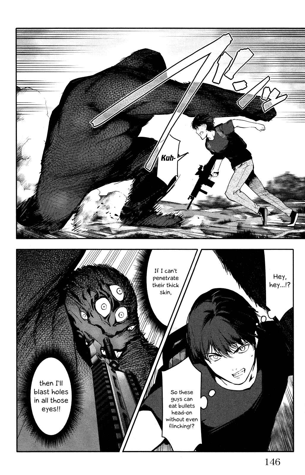Page 4 Chapter 40 Darwins Game