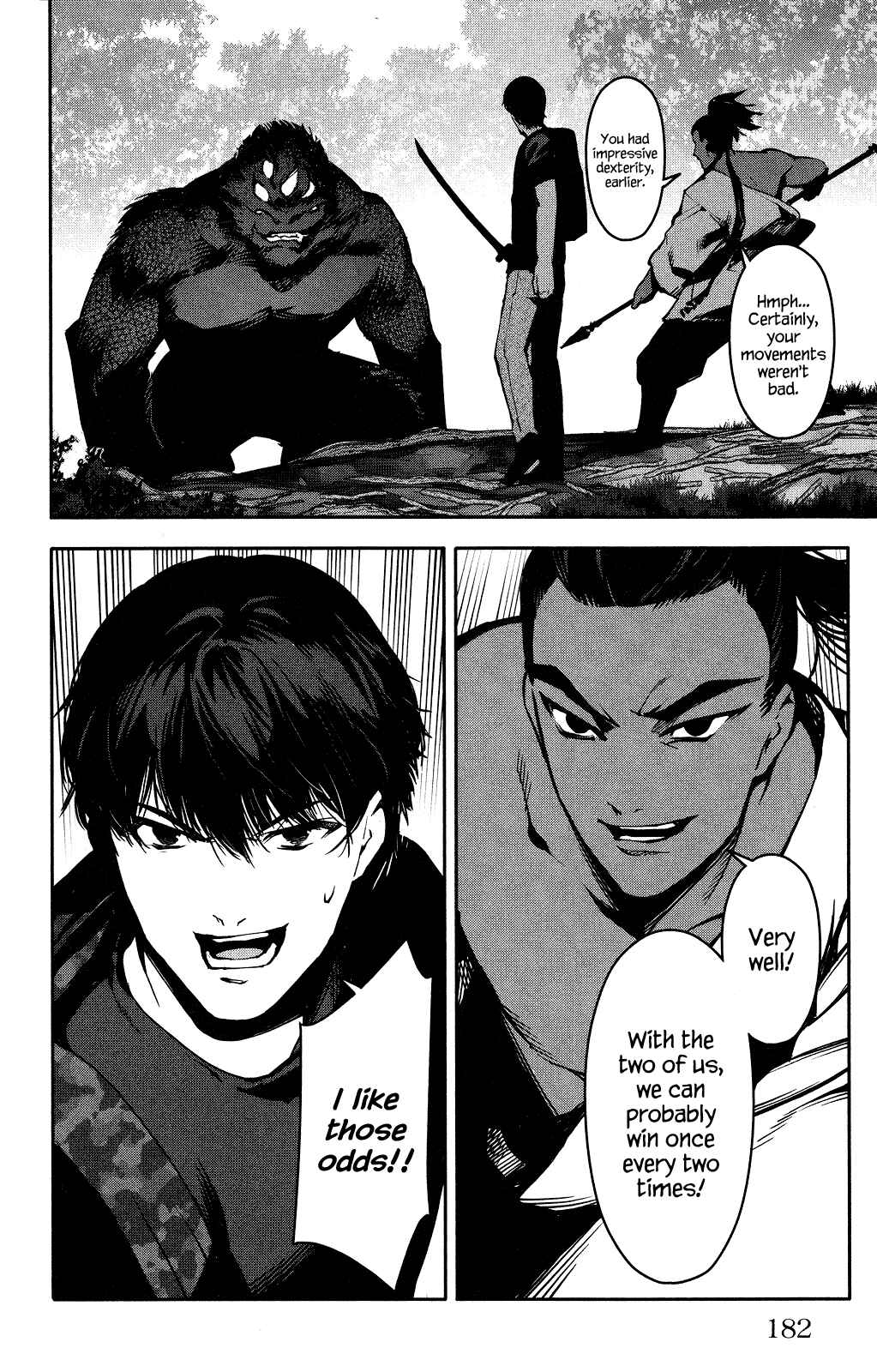 Page 40 Chapter 40 Darwins Game
