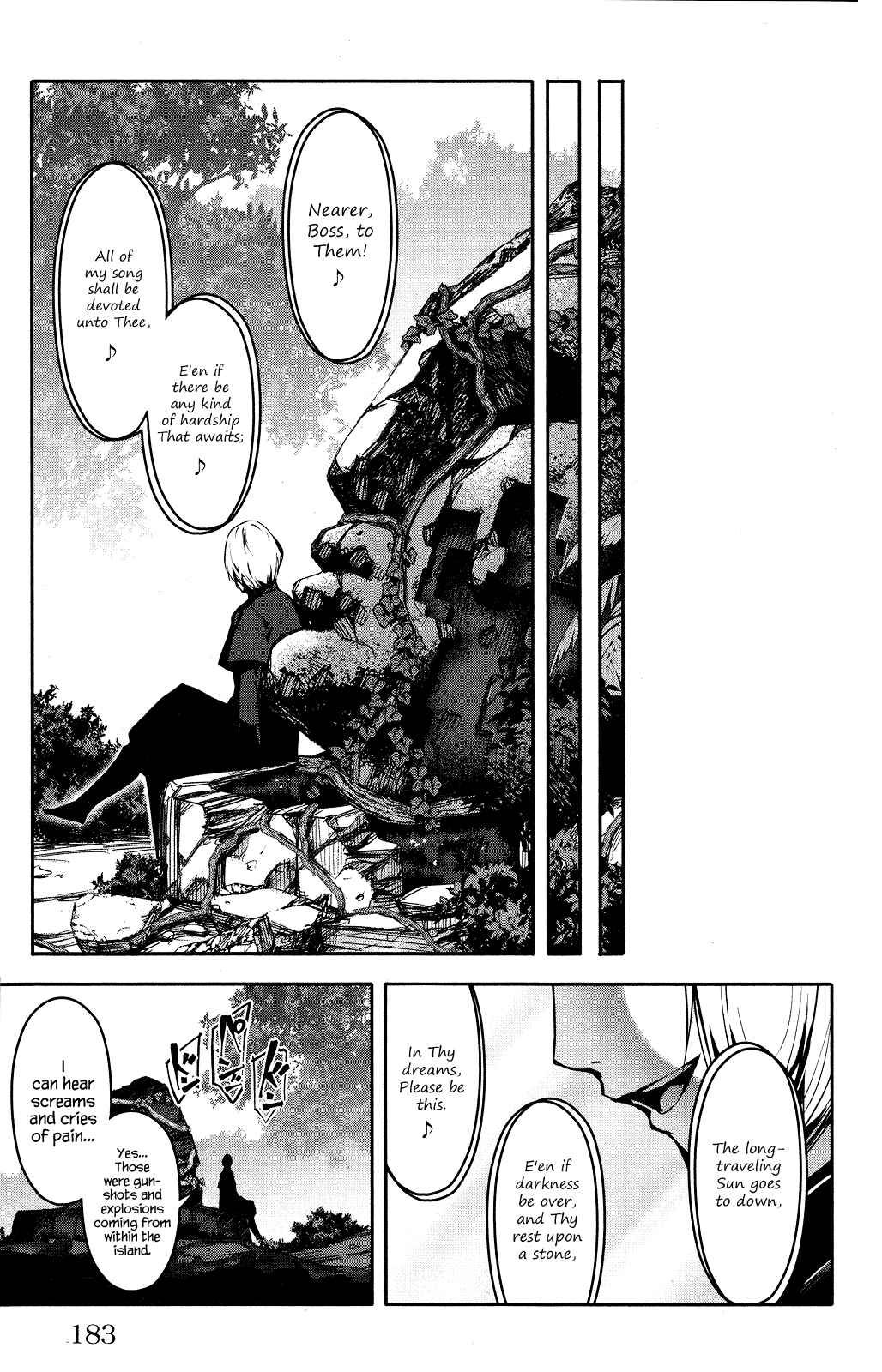 Page 41 Chapter 40 Darwins Game