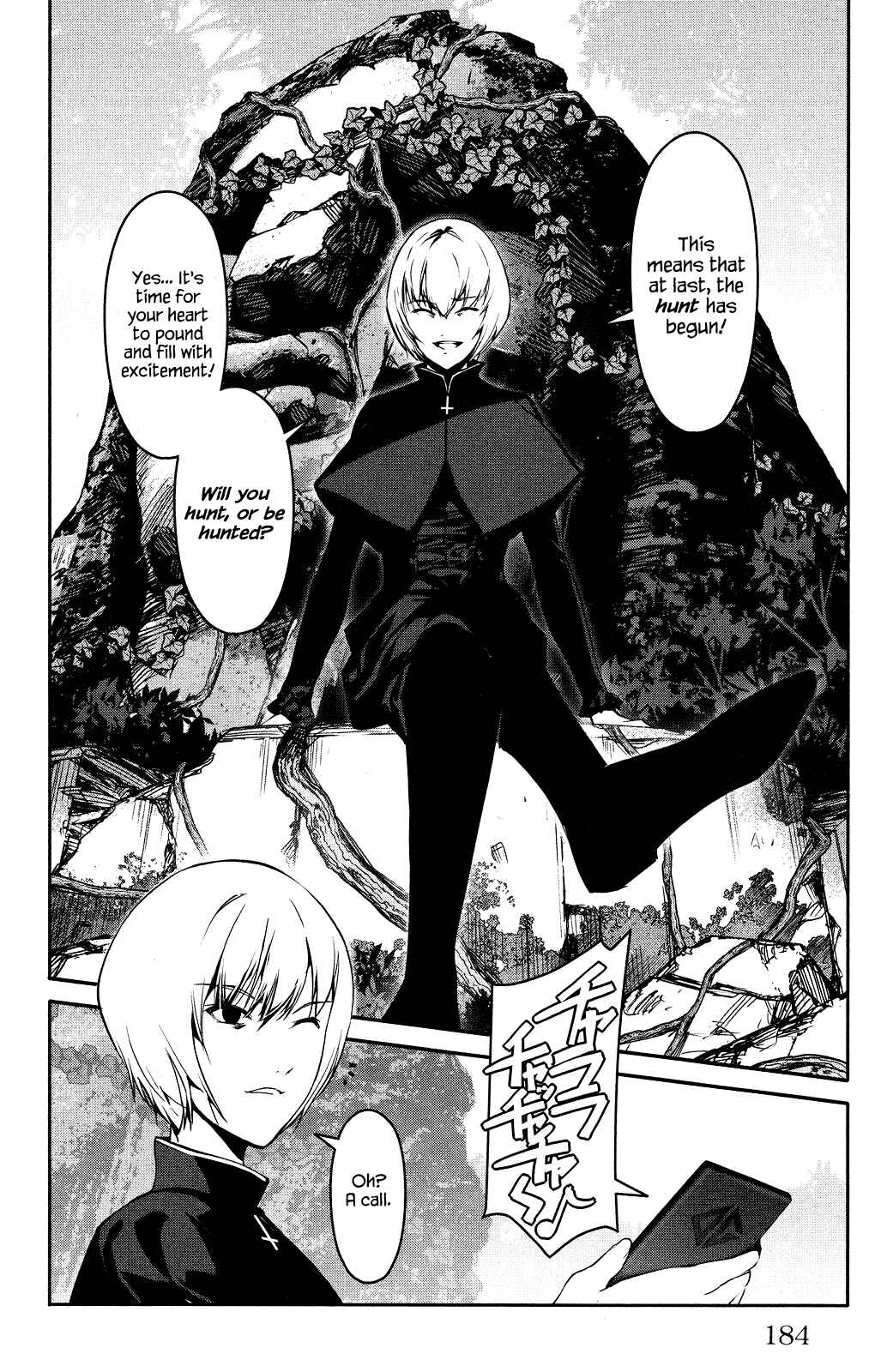 Page 42 Chapter 40 Darwins Game
