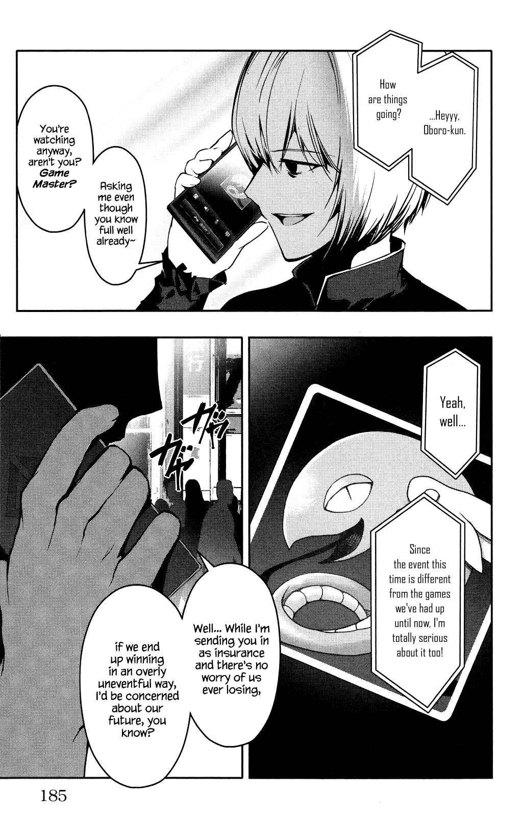 Page 43 Chapter 40 Darwins Game