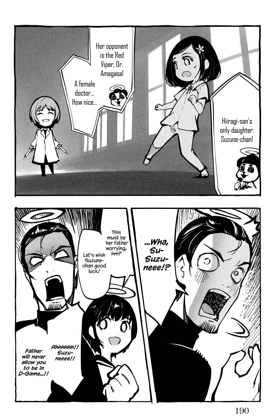 Page 47 Chapter 40 Darwins Game