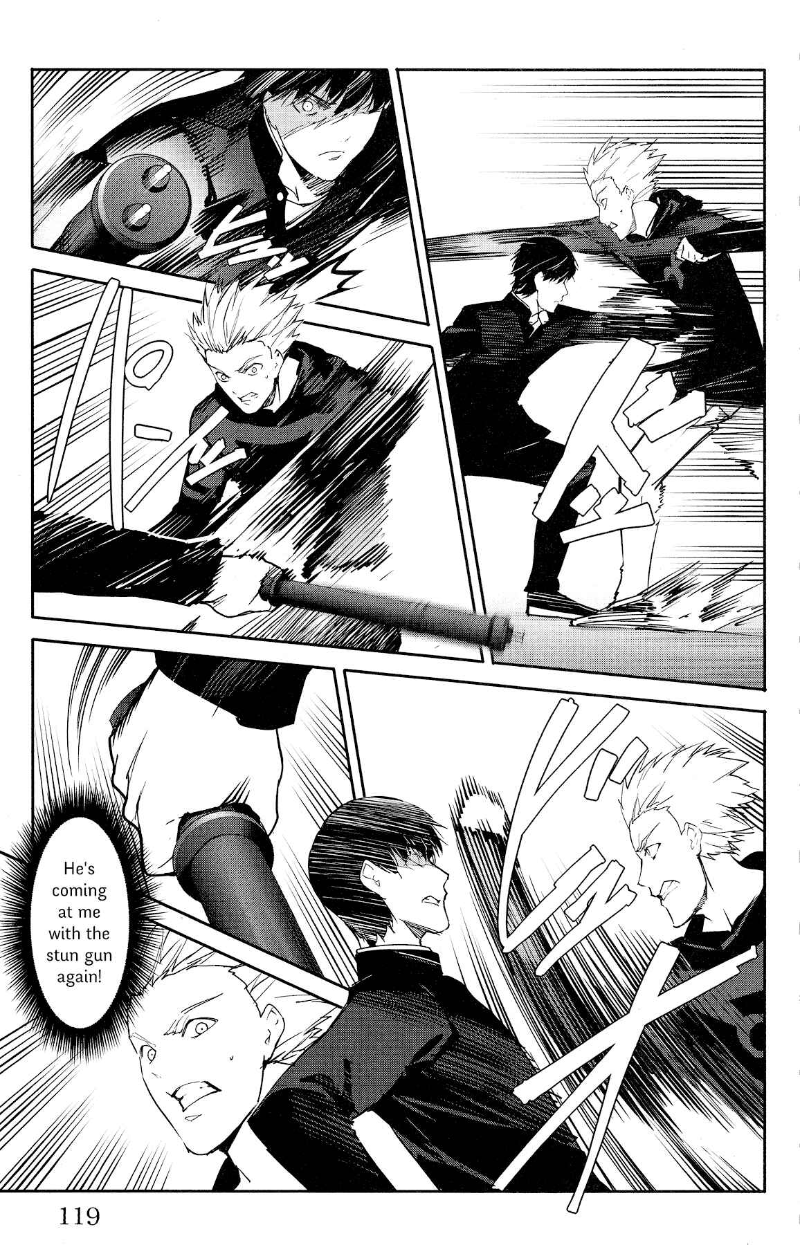 Page 24 Chapter 55 Darwins Game