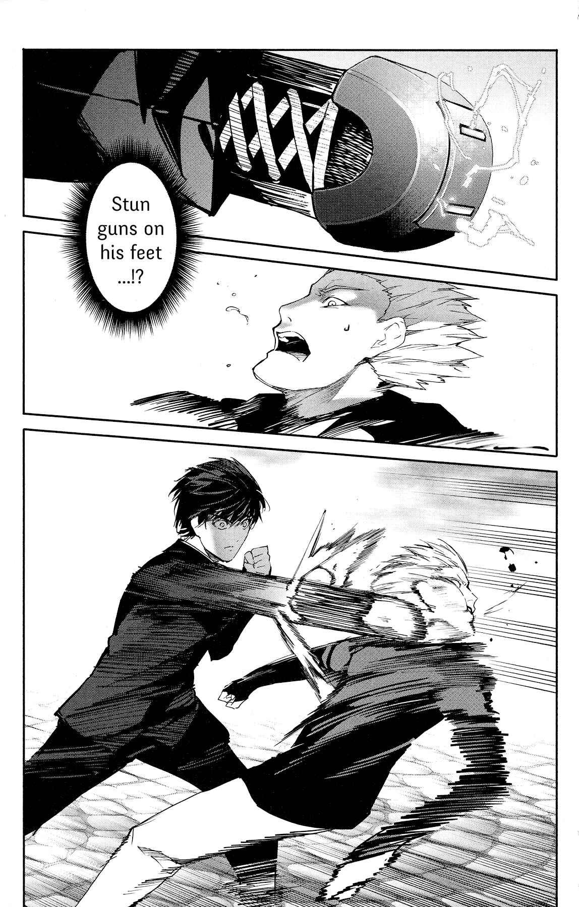 Page 32 Chapter 55 Darwins Game