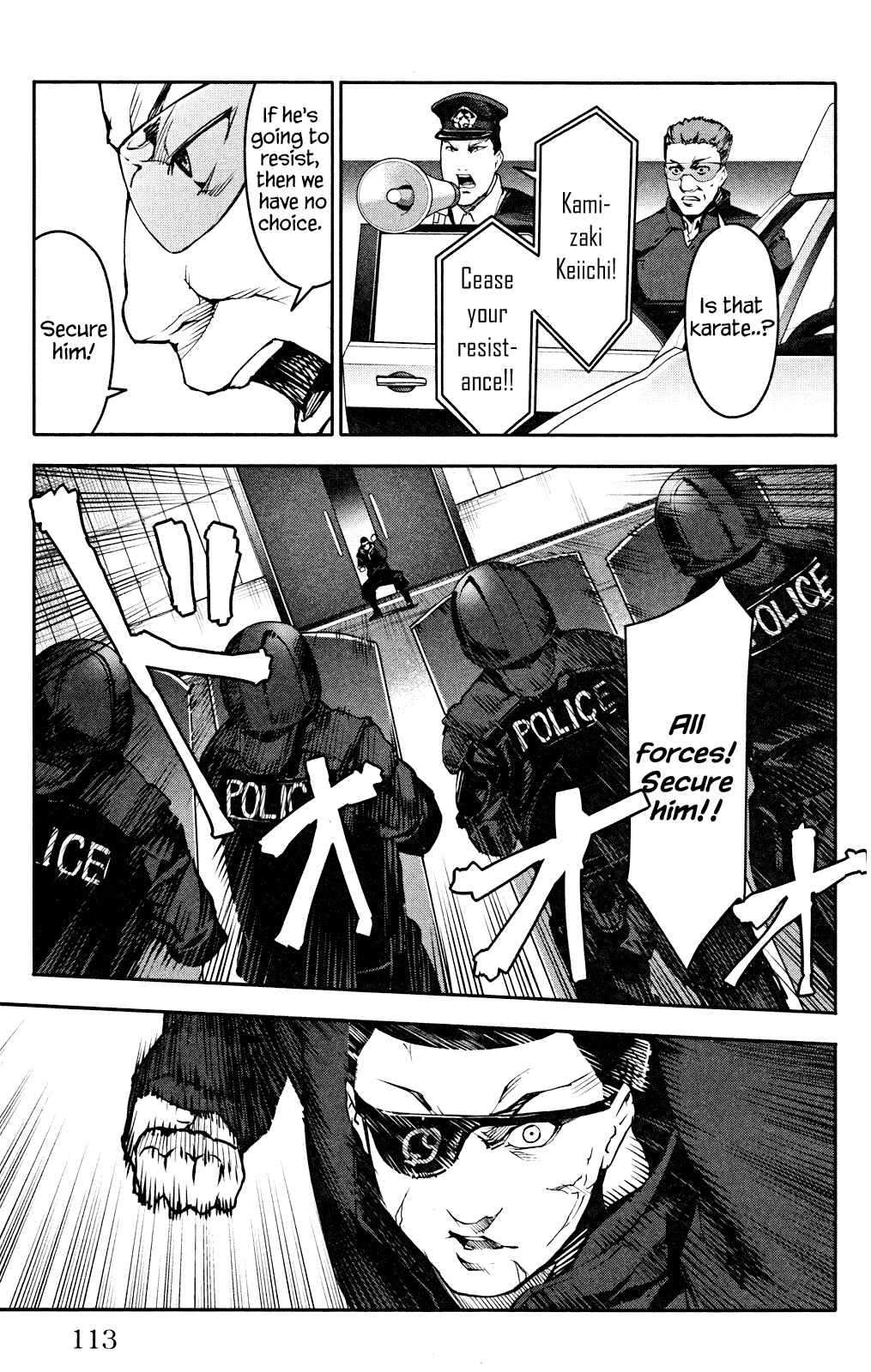 Page 18 Chapter 27 Darwins Game