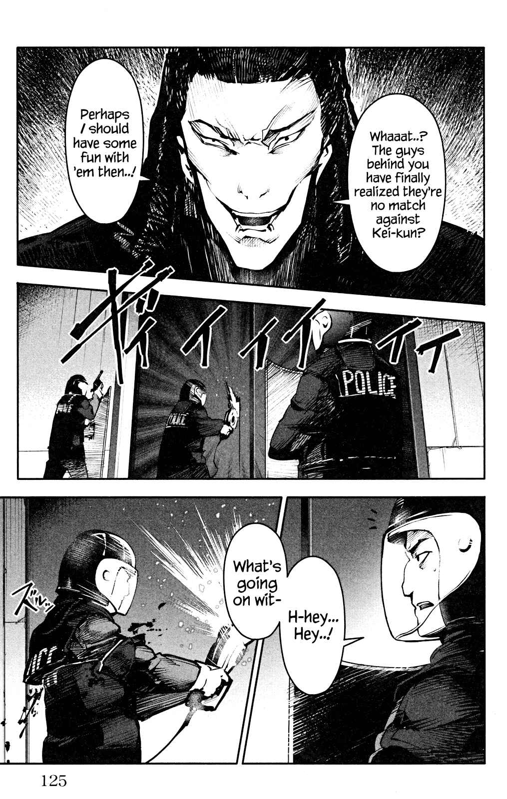 Page 30 Chapter 27 Darwins Game