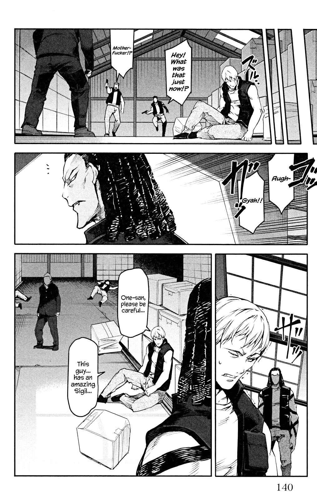 Page 45 Chapter 27 Darwins Game