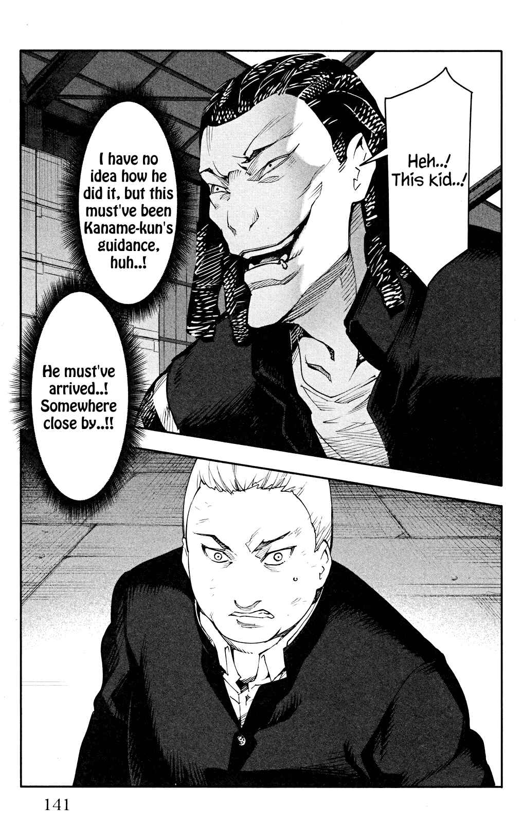 Page 46 Chapter 27 Darwins Game