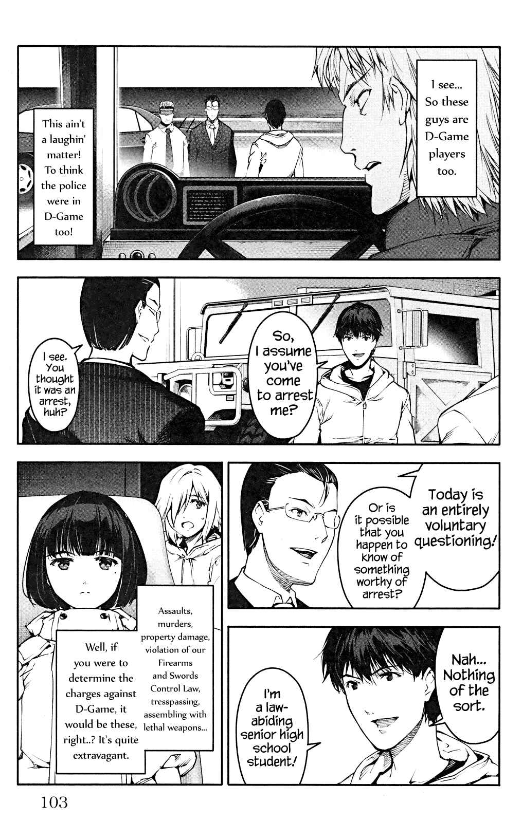 Page 8 Chapter 27 Darwins Game