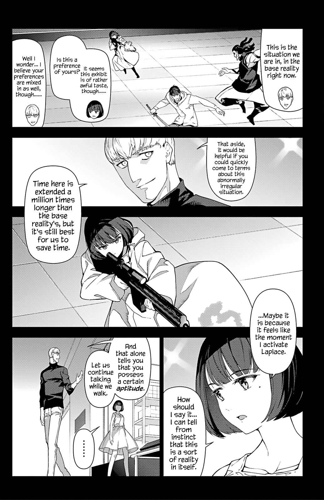 Page 22 Chapter 104 Darwins Game