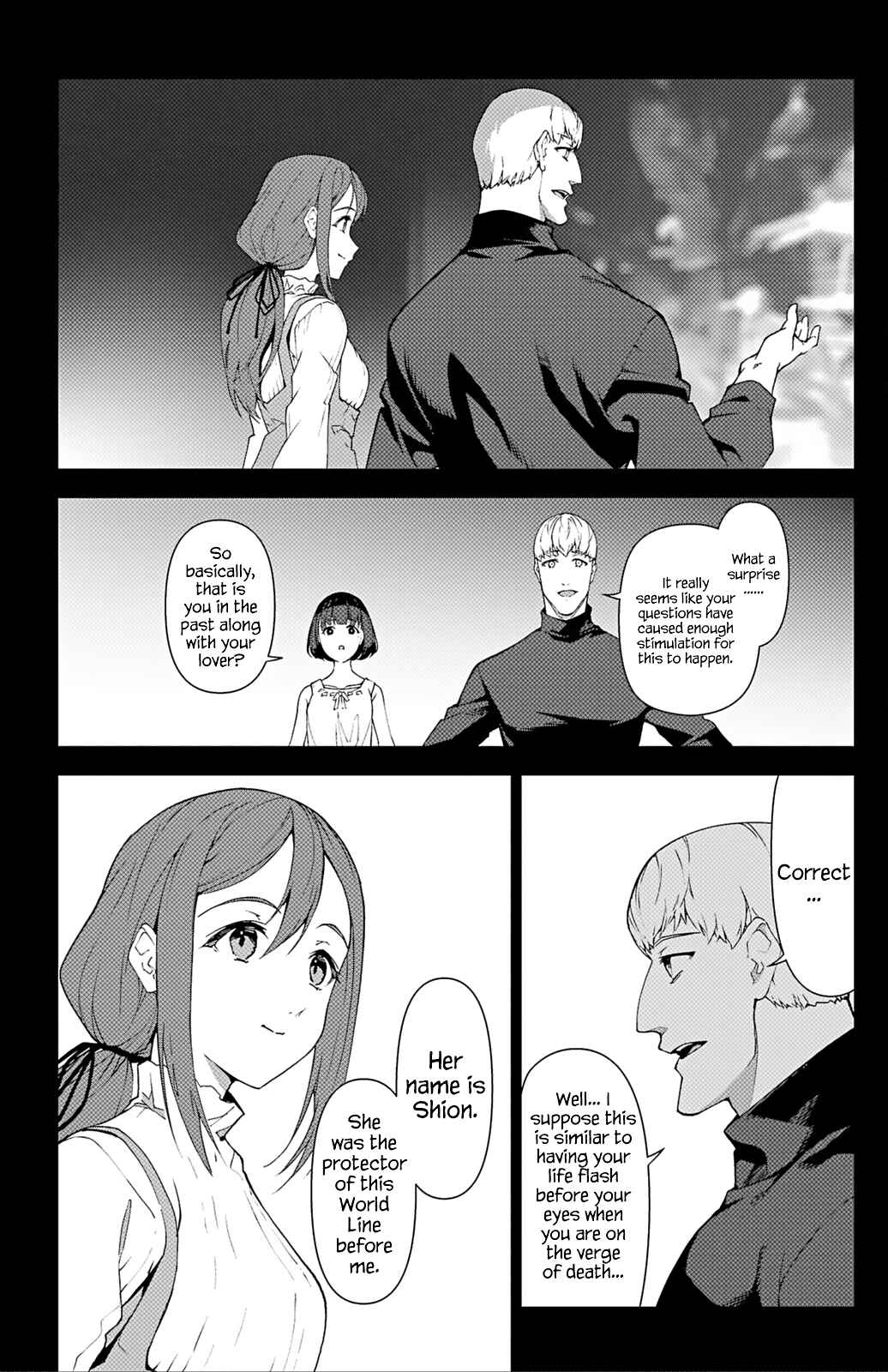 Page 27 Chapter 104 Darwins Game