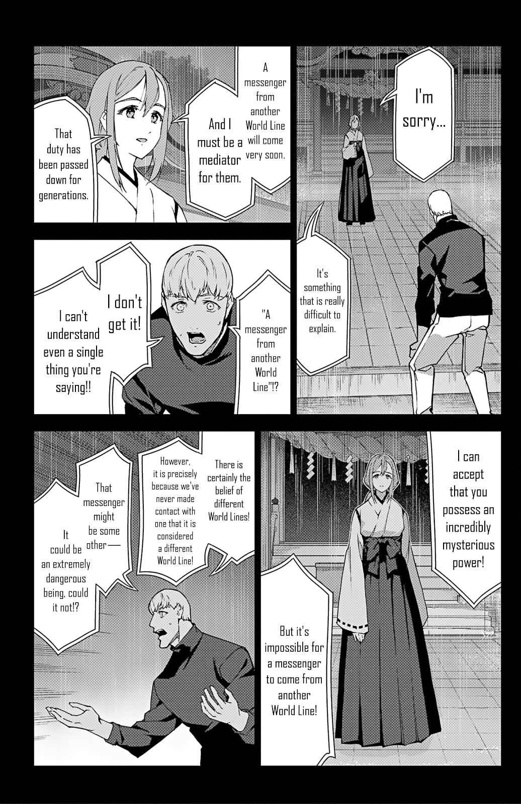 Page 31 Chapter 104 Darwins Game