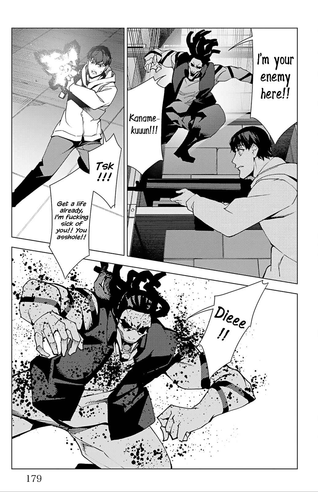 Page 36 Chapter 104 Darwins Game