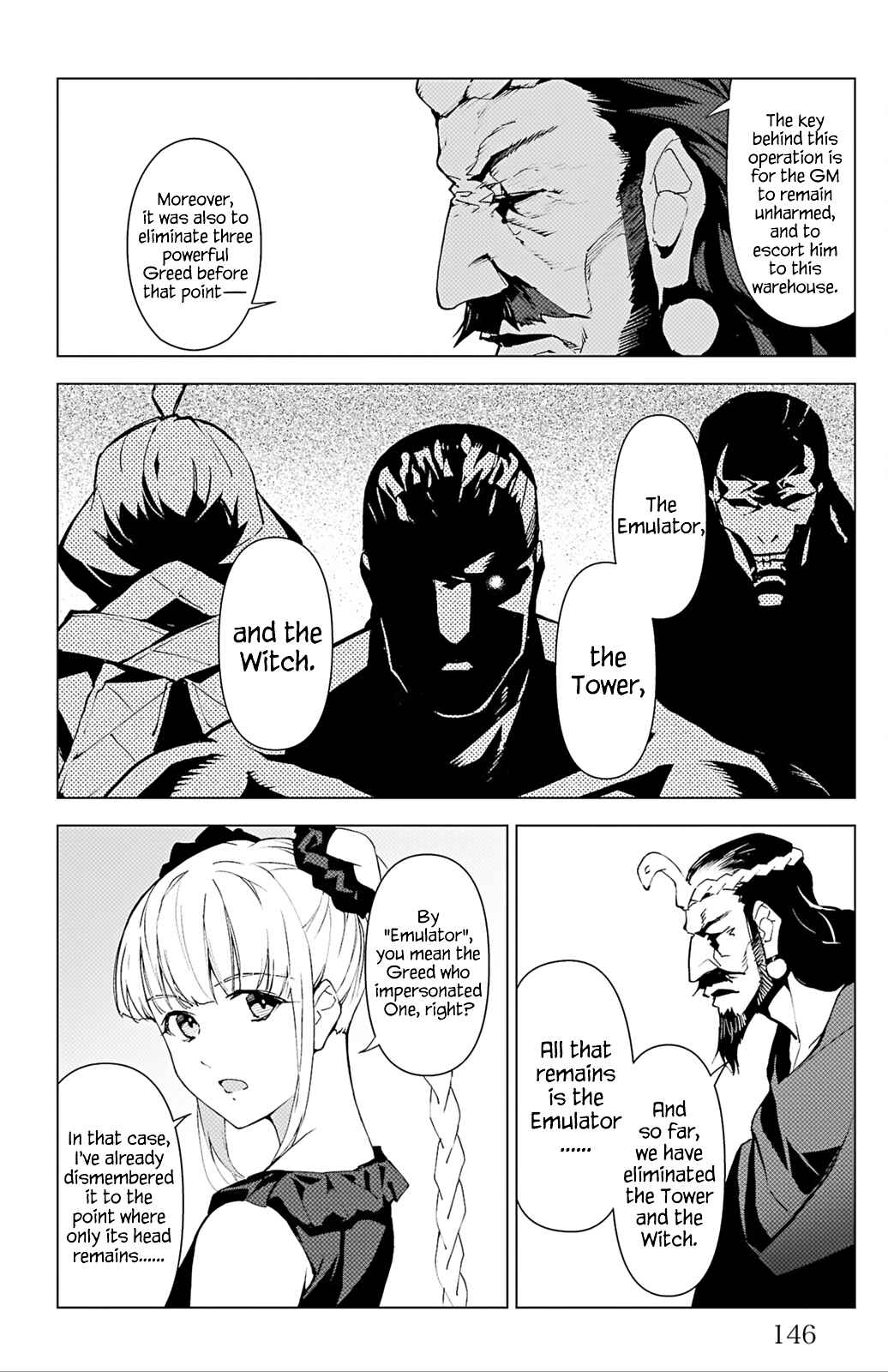 Page 4 Chapter 104 Darwins Game