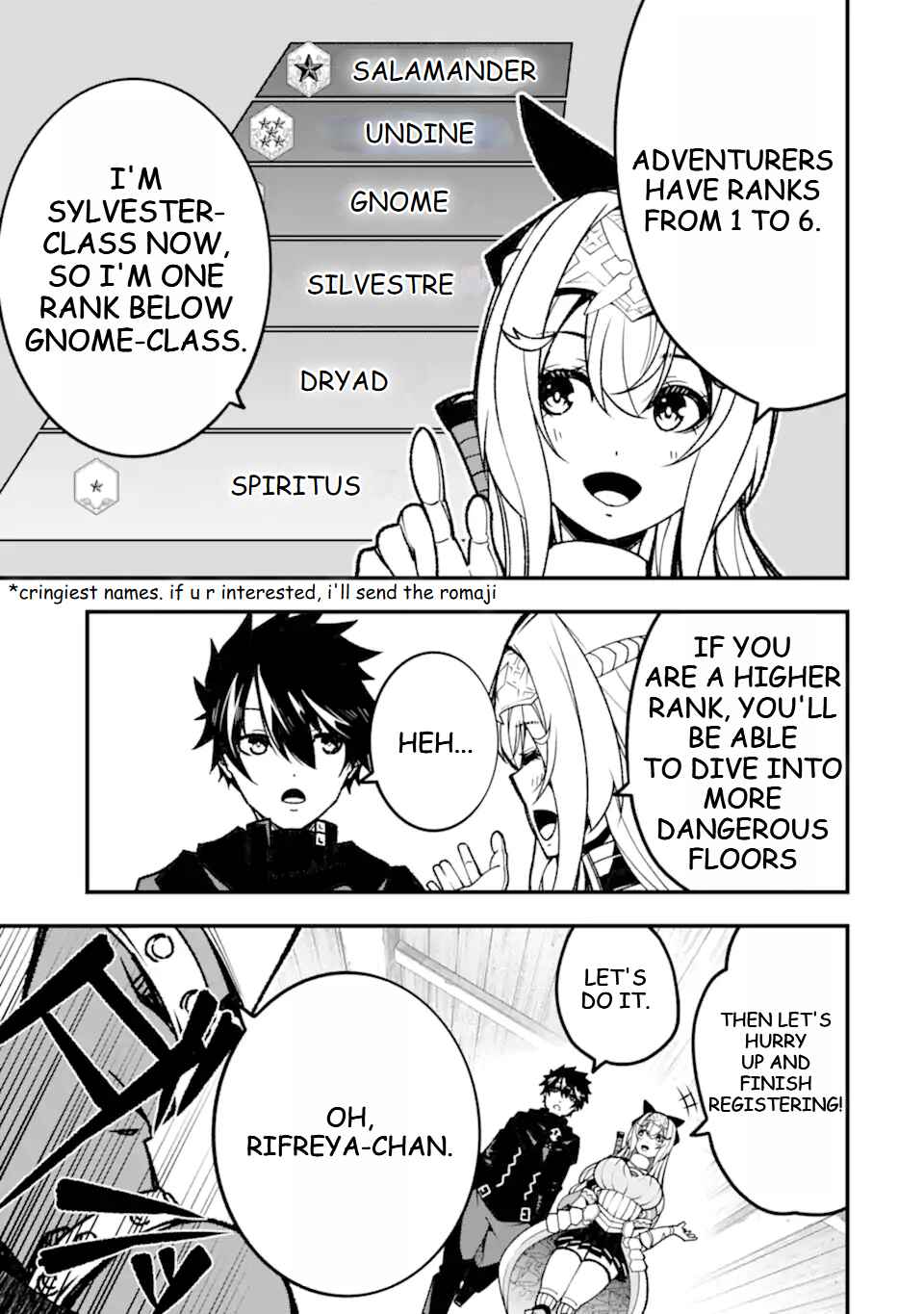 Page 12 Chapter 14 Ore ni wa Kono Kuragari ga Kokochi Yokatta —Zetsubou kara Hajimaru Isekai Seikatsu, Kami no Kimagure de Kyousei Haishinchuu—