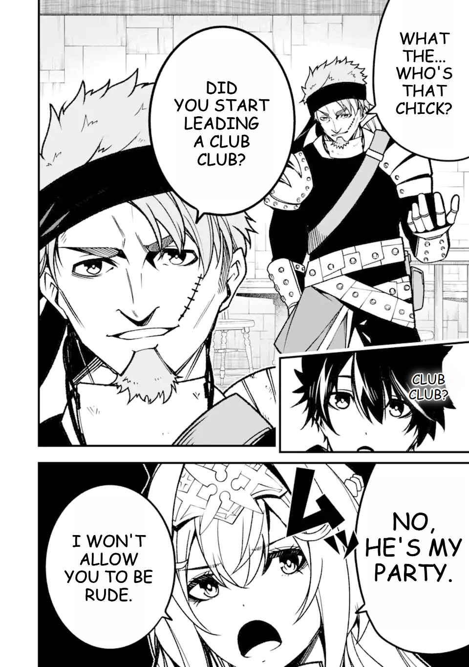 Page 13 Chapter 14 Ore ni wa Kono Kuragari ga Kokochi Yokatta —Zetsubou kara Hajimaru Isekai Seikatsu, Kami no Kimagure de Kyousei Haishinchuu—