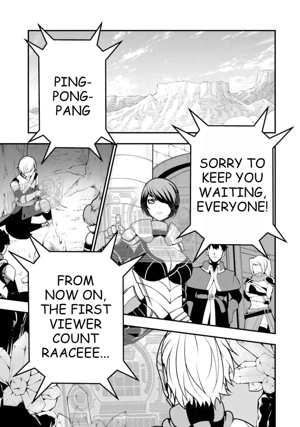 Page 2 Chapter 14 Ore ni wa Kono Kuragari ga Kokochi Yokatta —Zetsubou kara Hajimaru Isekai Seikatsu, Kami no Kimagure de Kyousei Haishinchuu—