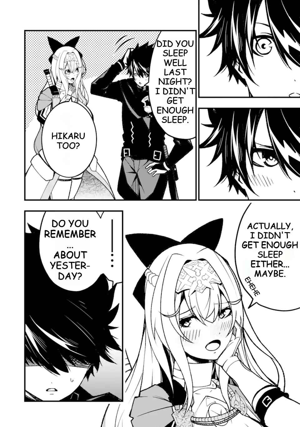 Page 7 Chapter 14 Ore ni wa Kono Kuragari ga Kokochi Yokatta —Zetsubou kara Hajimaru Isekai Seikatsu, Kami no Kimagure de Kyousei Haishinchuu—