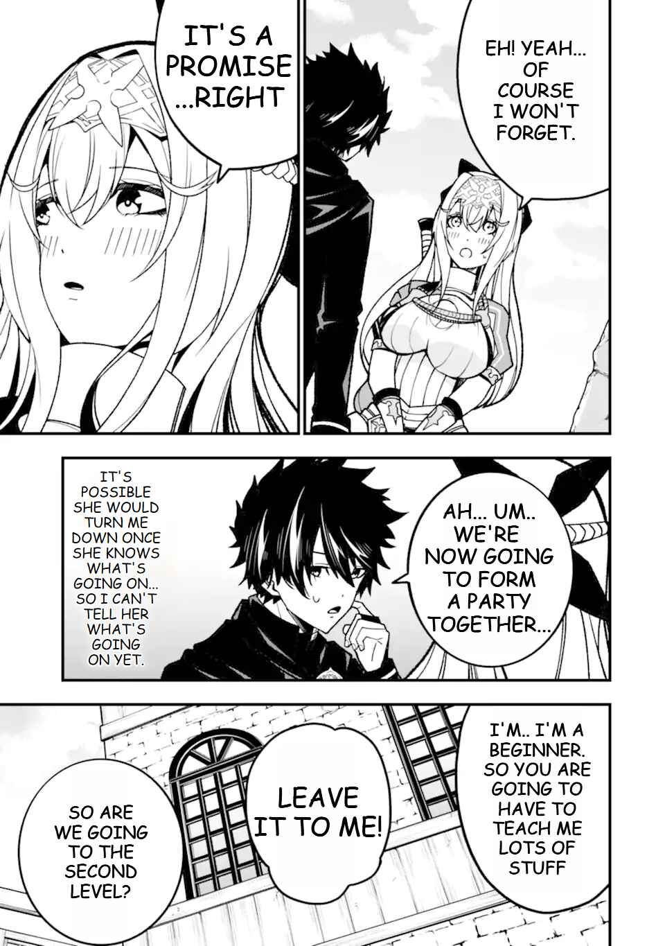 Page 8 Chapter 14 Ore ni wa Kono Kuragari ga Kokochi Yokatta —Zetsubou kara Hajimaru Isekai Seikatsu, Kami no Kimagure de Kyousei Haishinchuu—